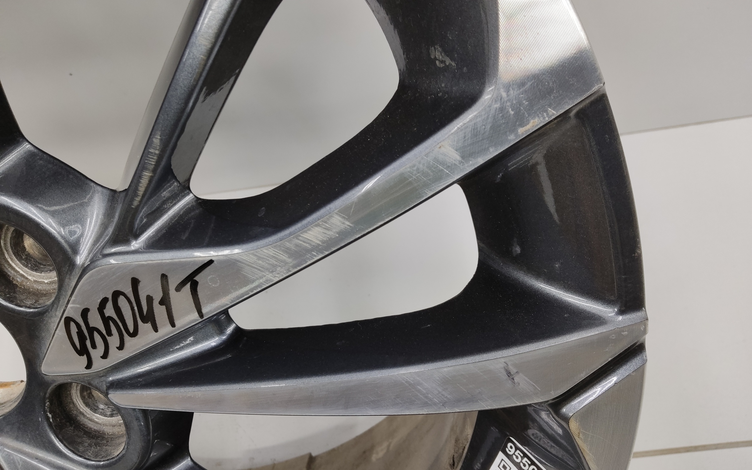 Диск колеса литой Geely Coolray R18