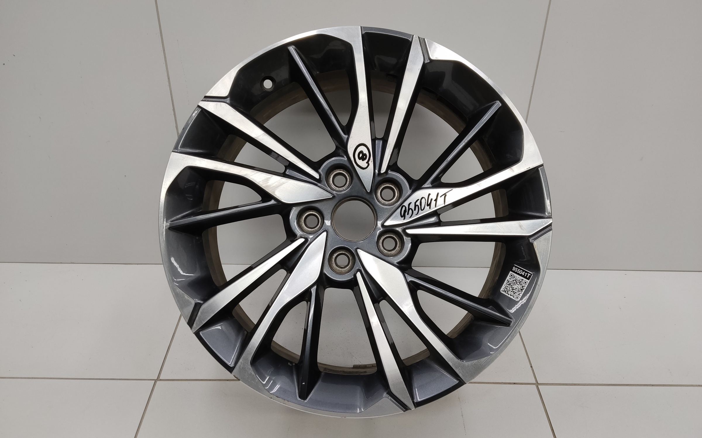 Диск колеса литой Geely Coolray R18