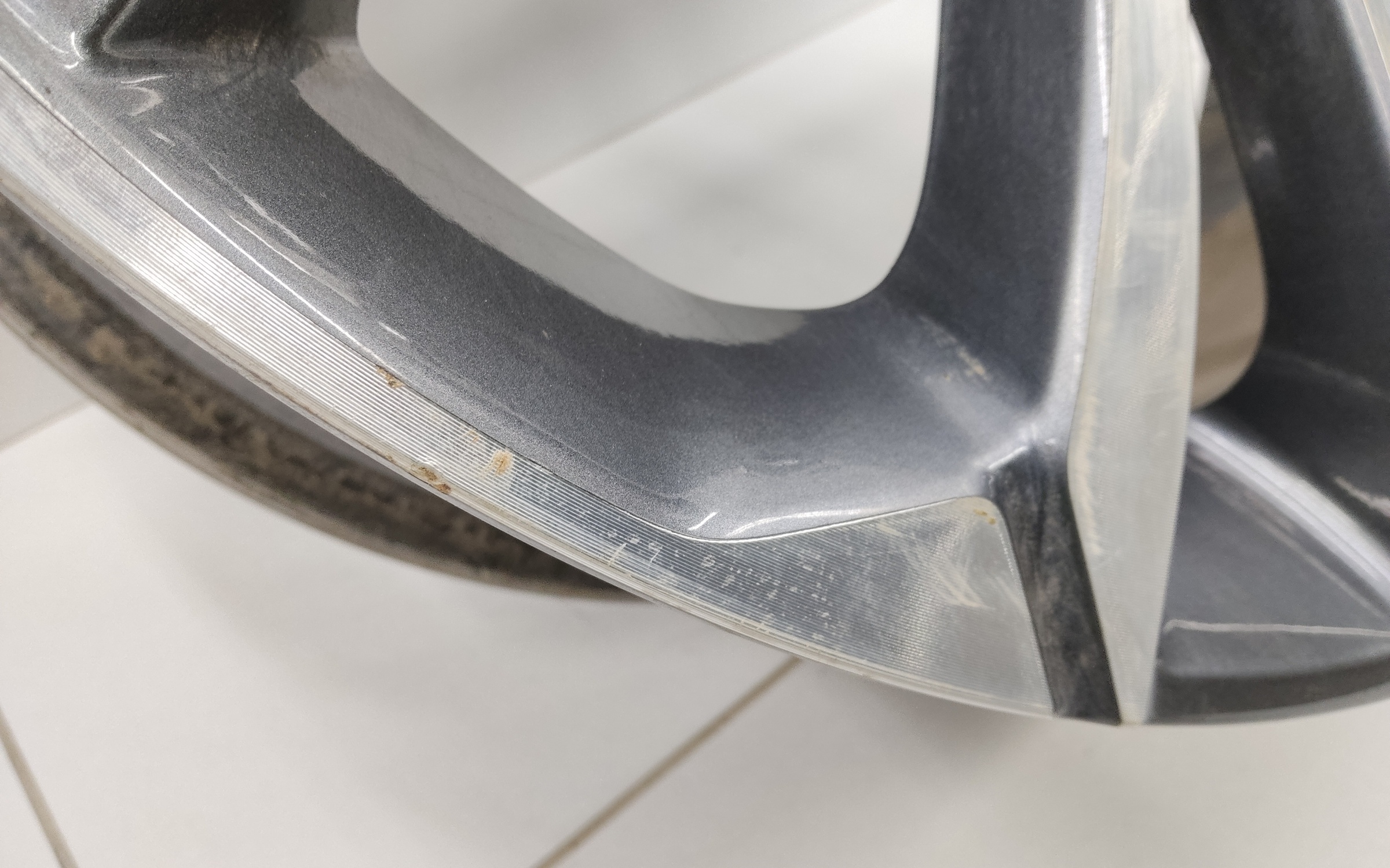 Диск колеса литой Geely Coolray R18