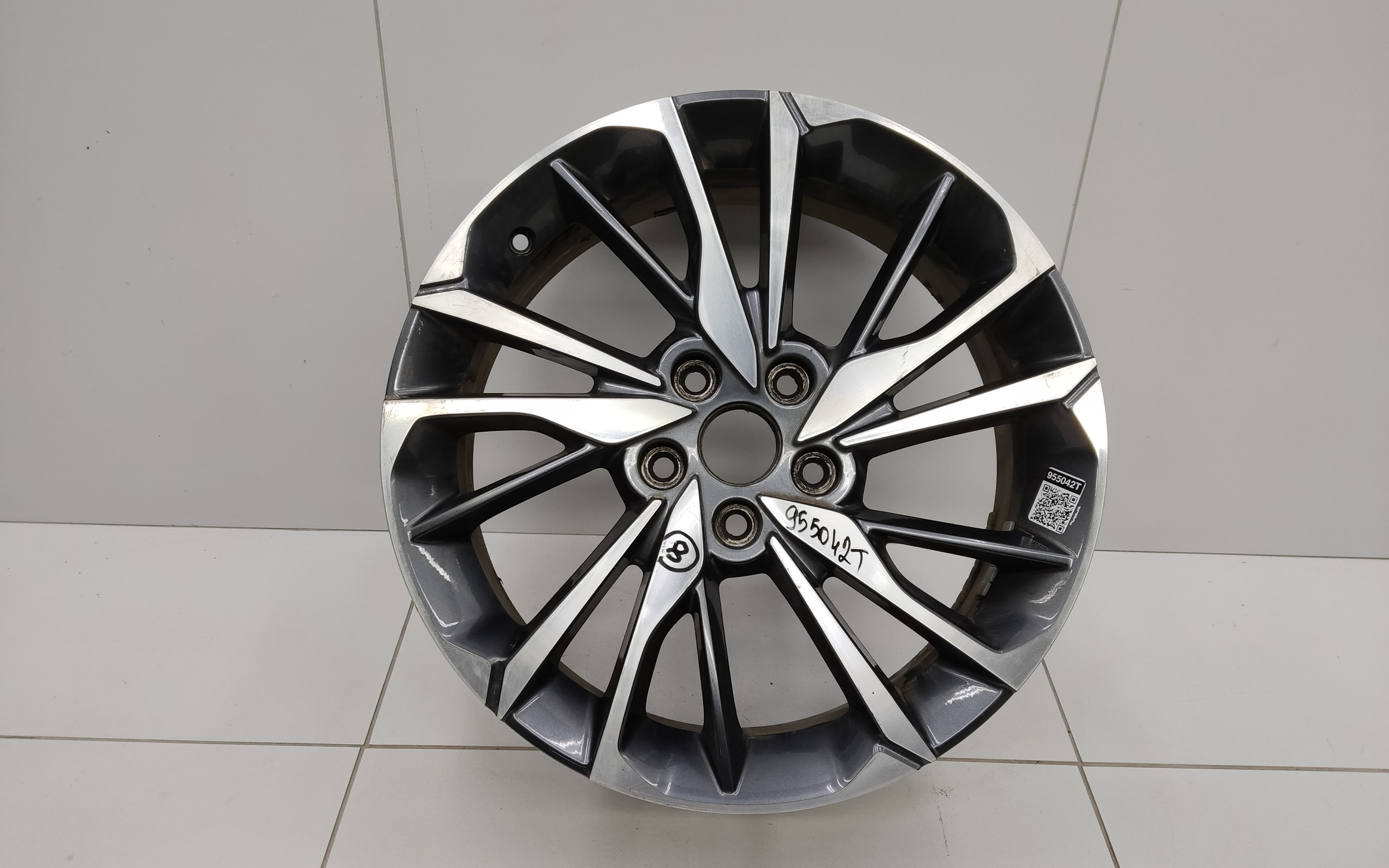 Диск колеса литой Geely Coolray R18