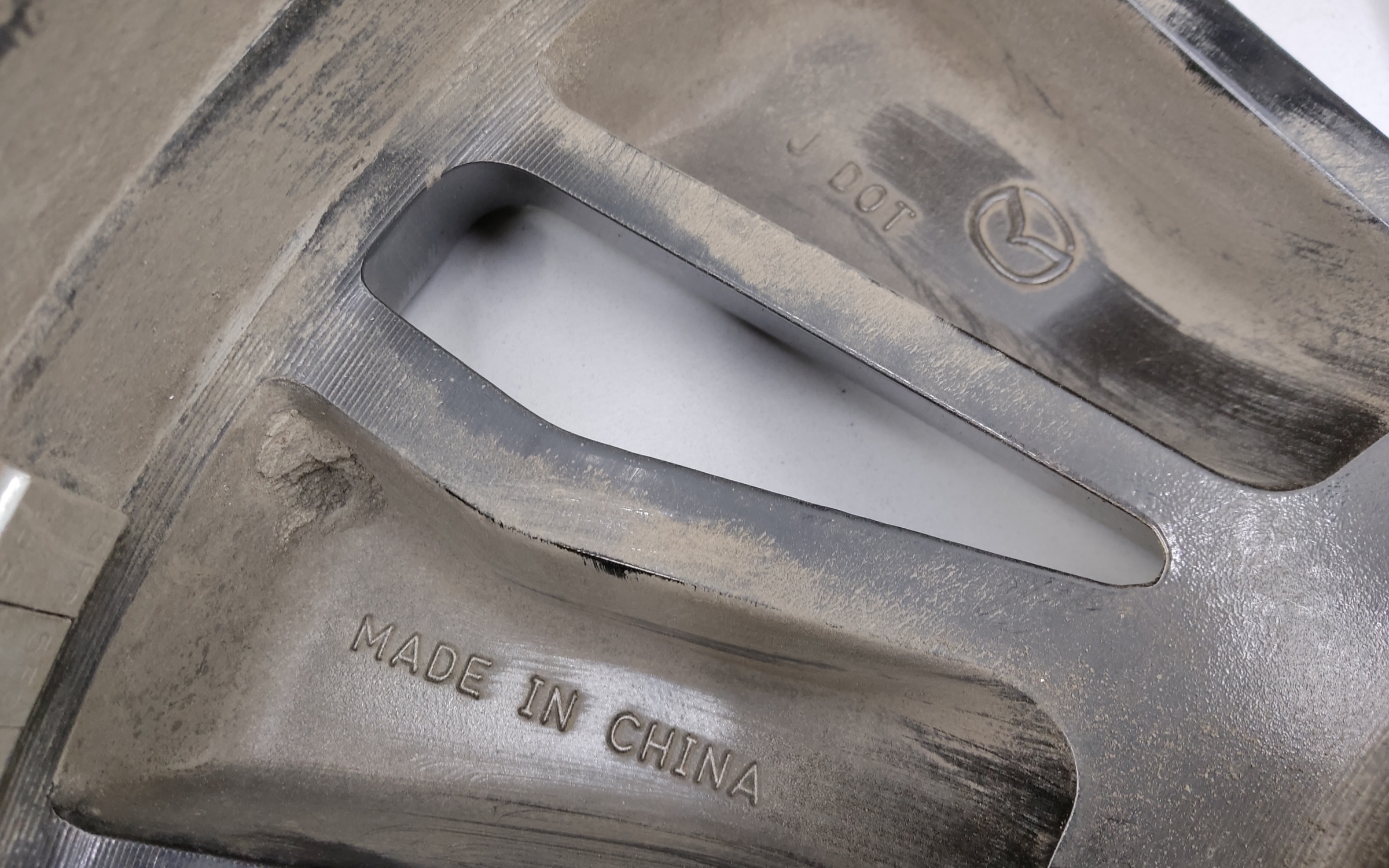 Диск колеса литой Mazda CX-50 R19