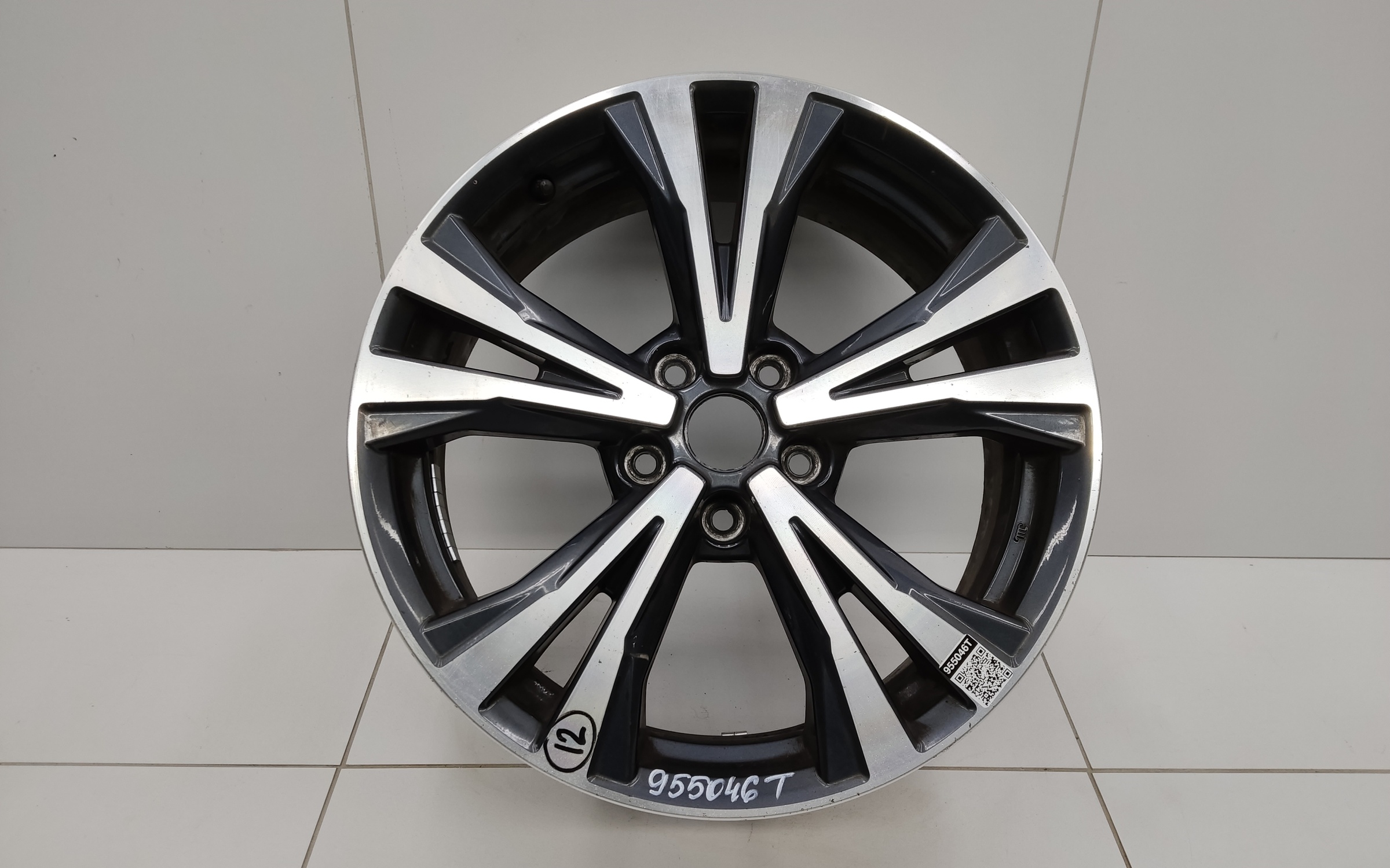 Диск колеса литой Nissan X-Trail T32 R18