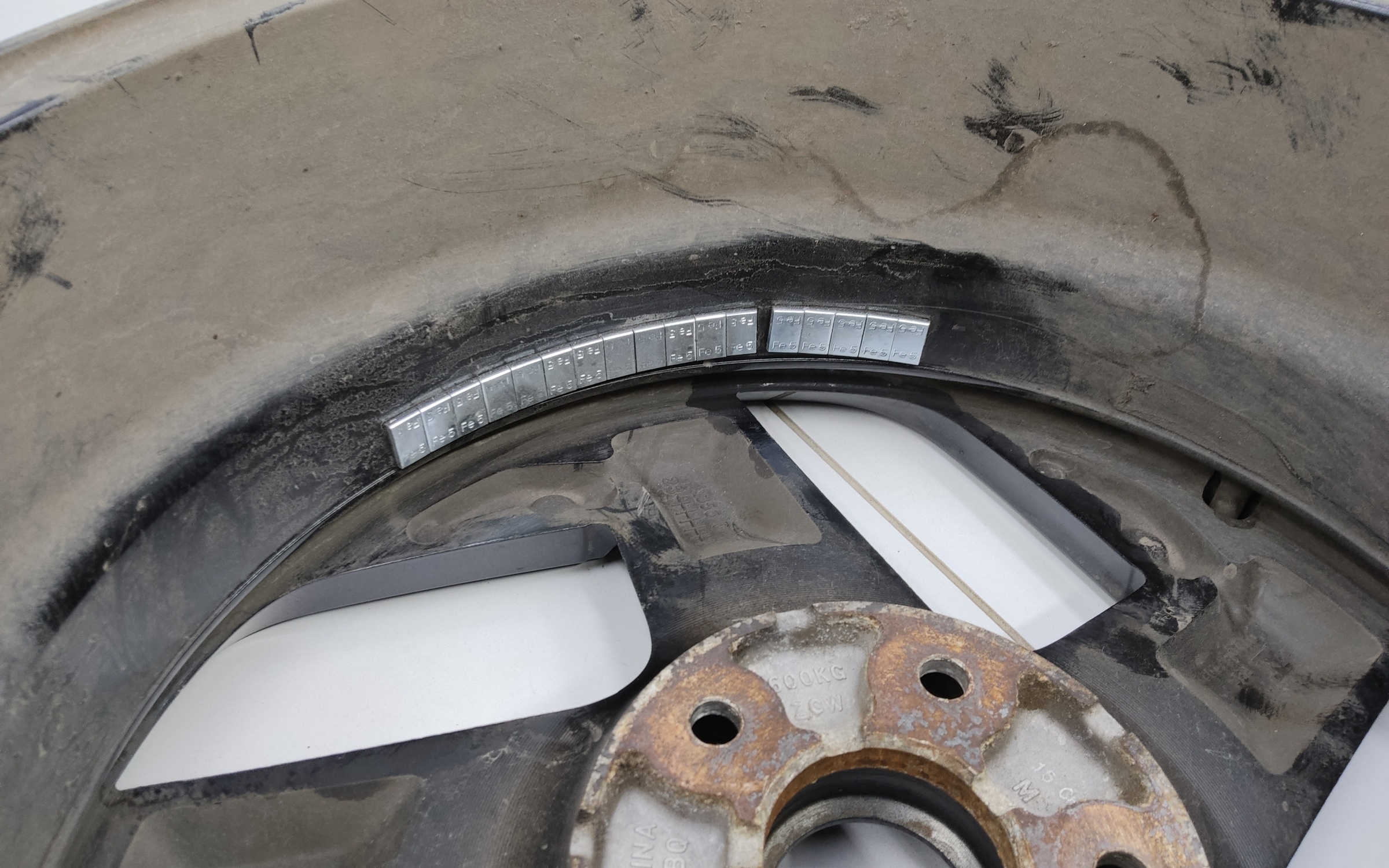 Диск колеса литой Omoda C5 R18 черный