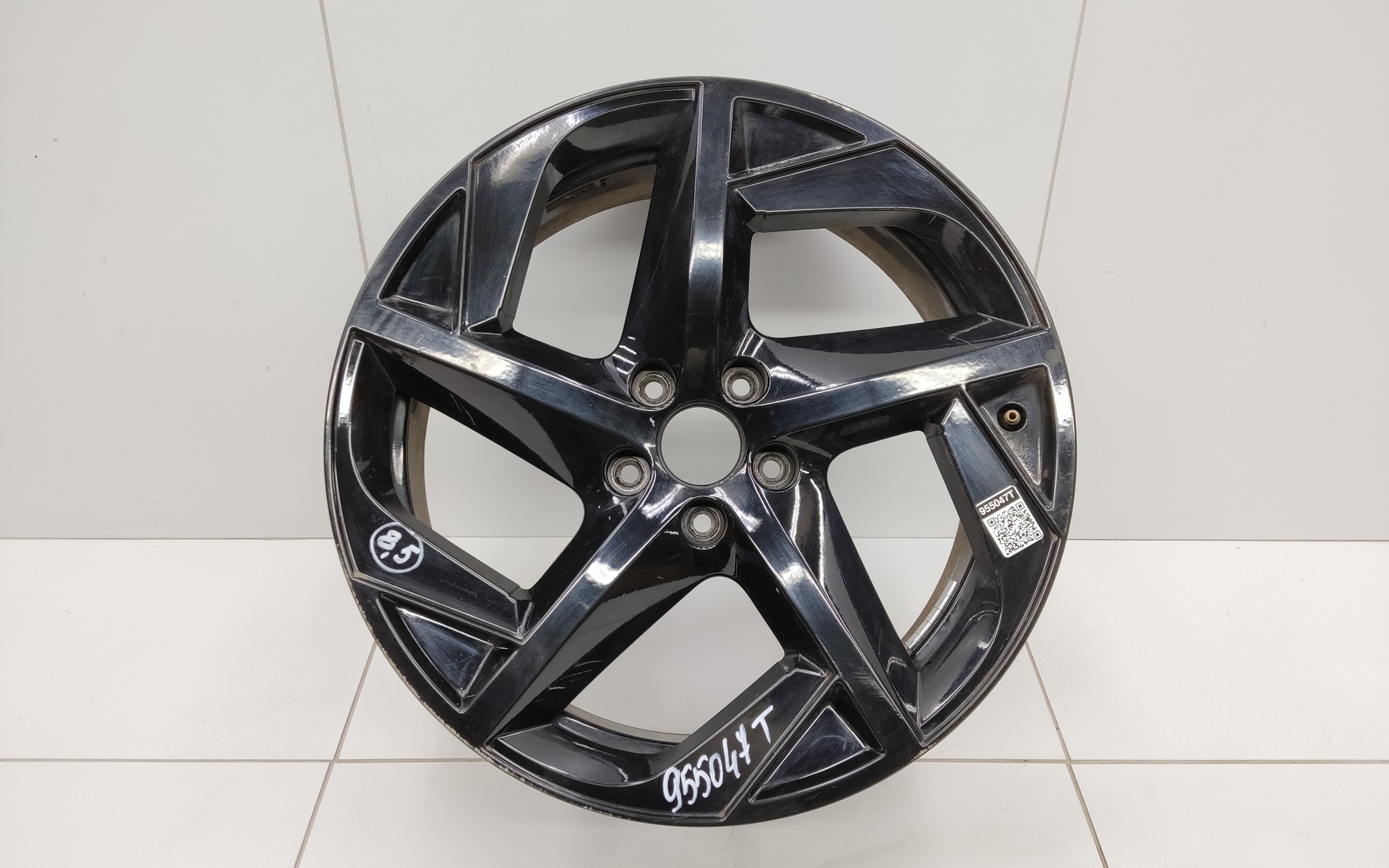 Диск колеса литой Omoda C5 R18 черный