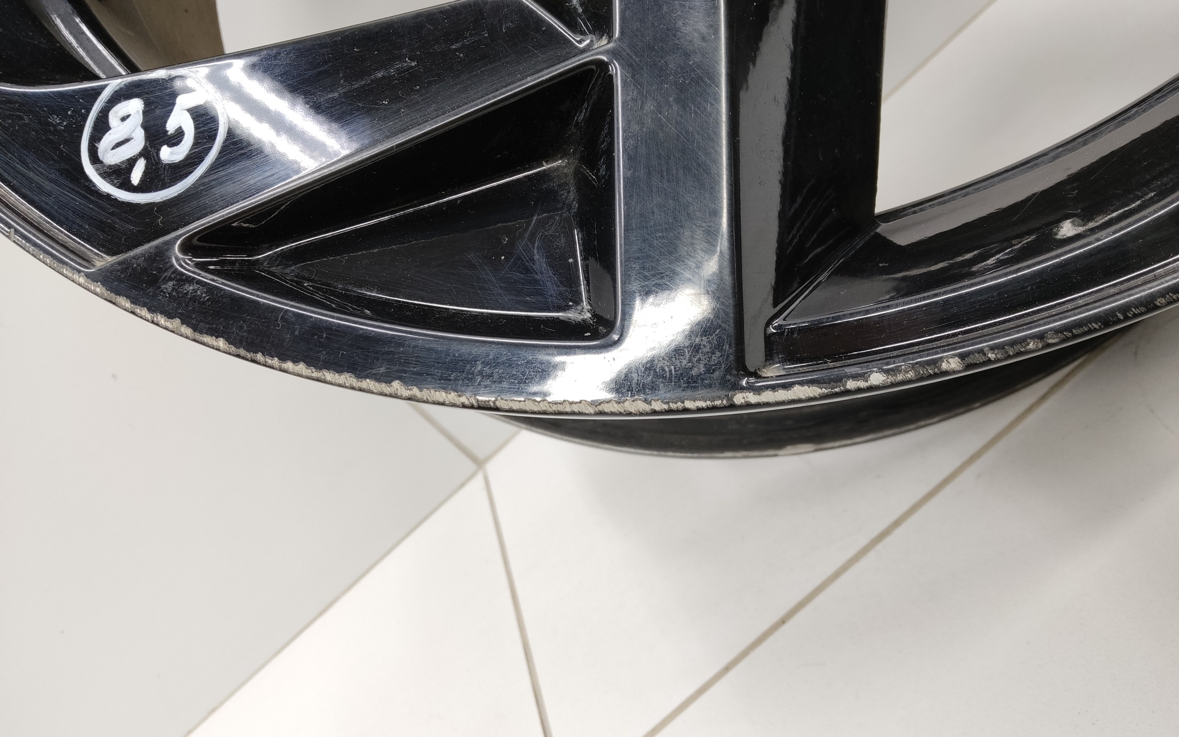 Диск колеса литой Omoda C5 R18 черный