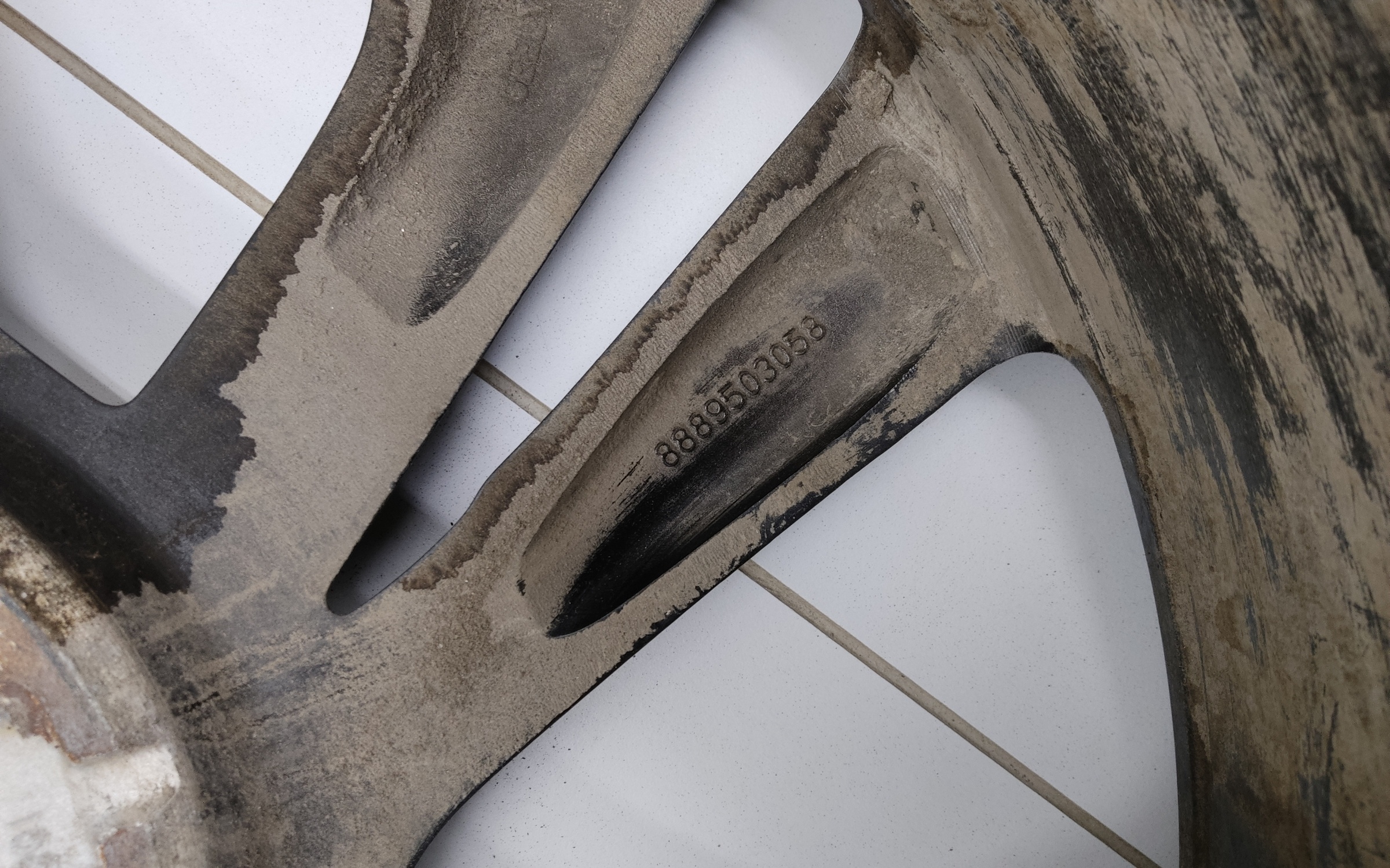 Диск колеса литой Geely Monjaro R20