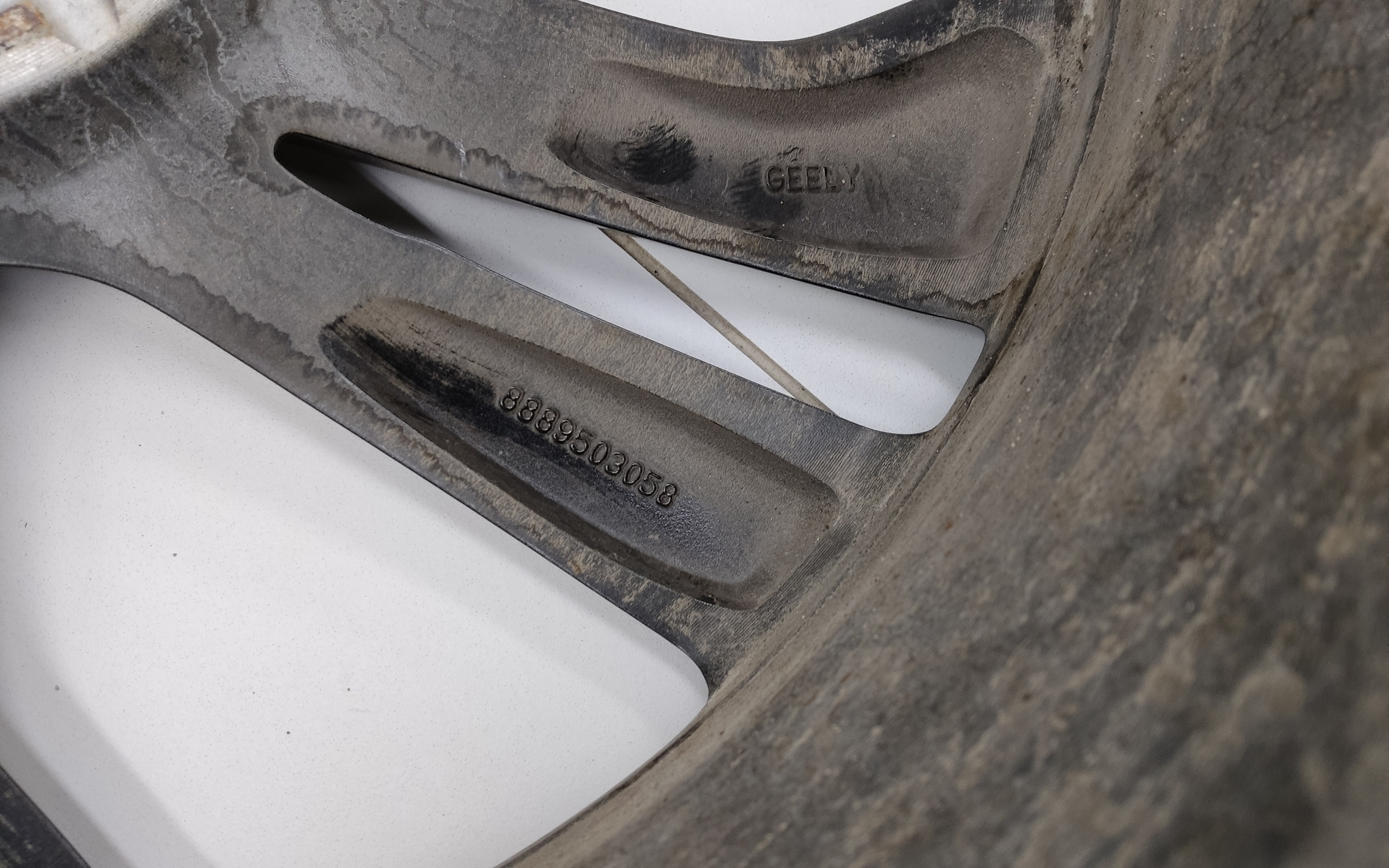 Диск колеса литой Geely Monjaro R20