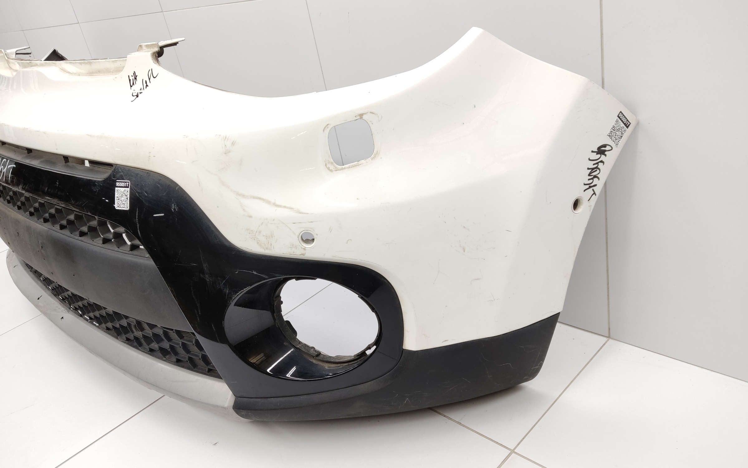 Бампер передний Kia Soul 2 Restail