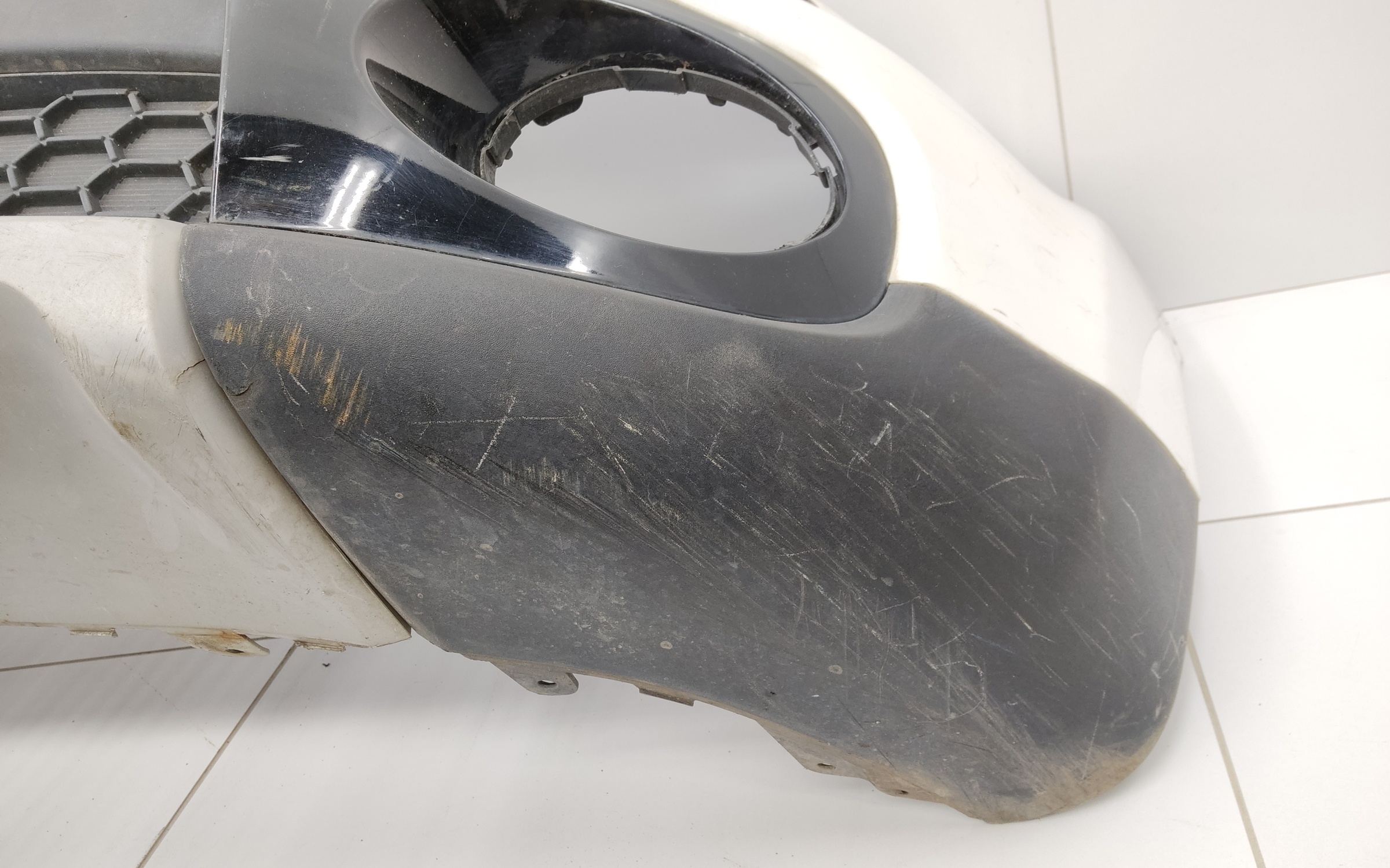 Бампер передний Kia Soul 2 Restail