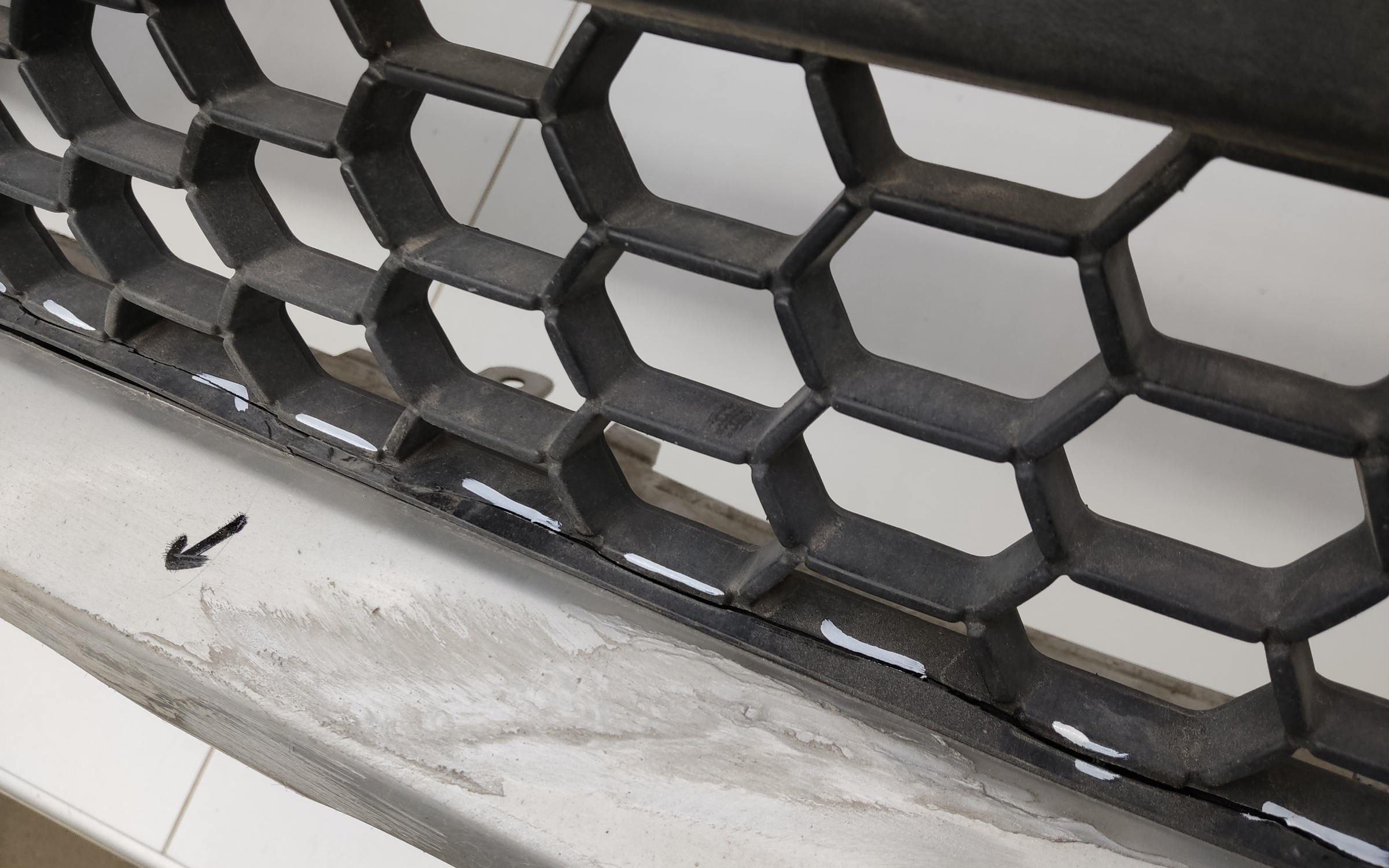 Бампер передний Kia Soul 2 Restail