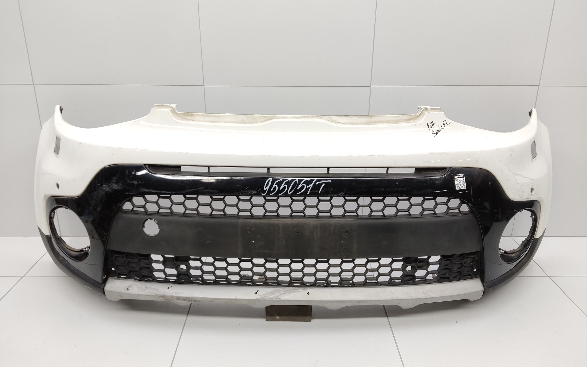 Бампер передний Kia Soul 2 Restail