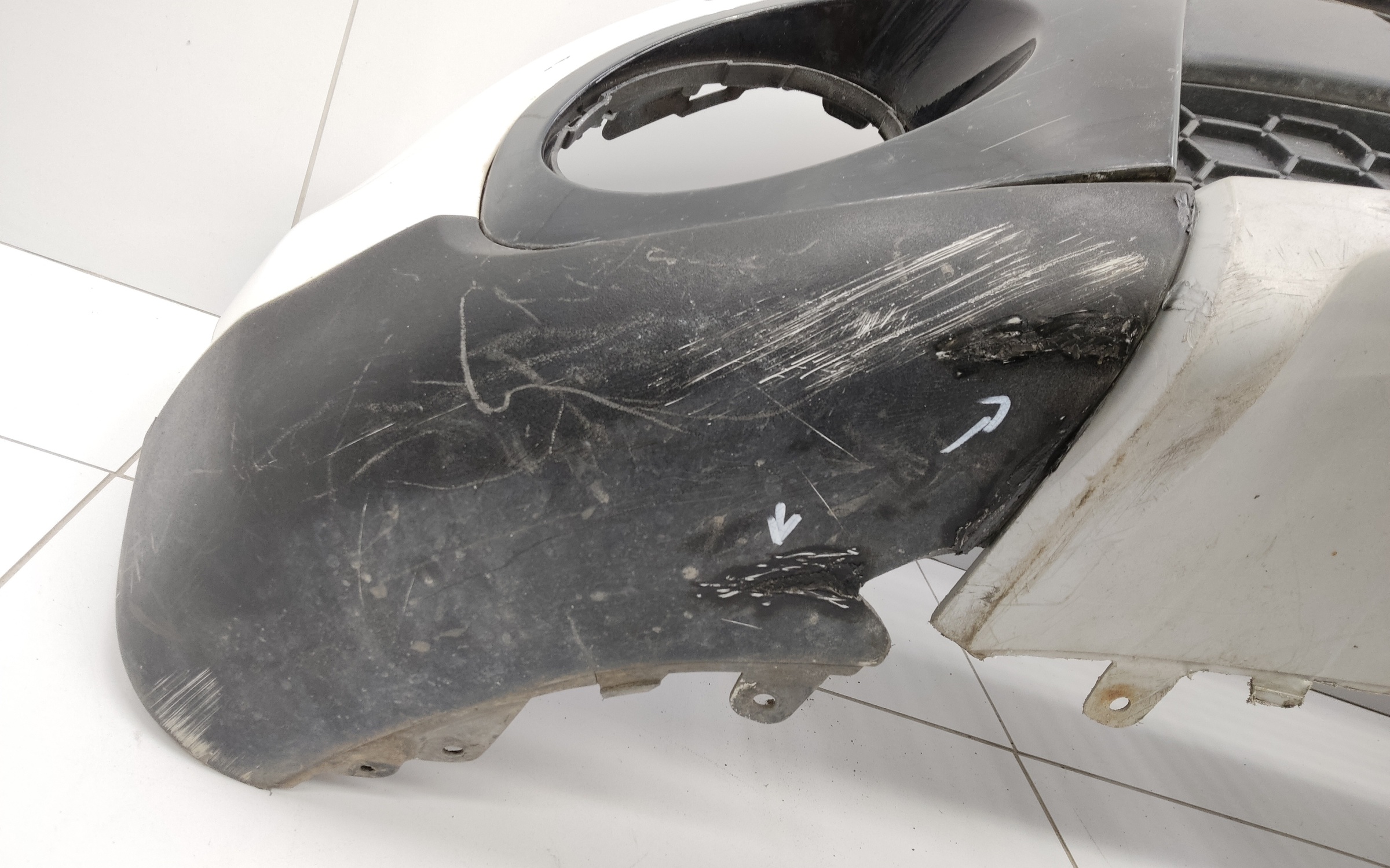 Бампер передний Kia Soul 2 Restail