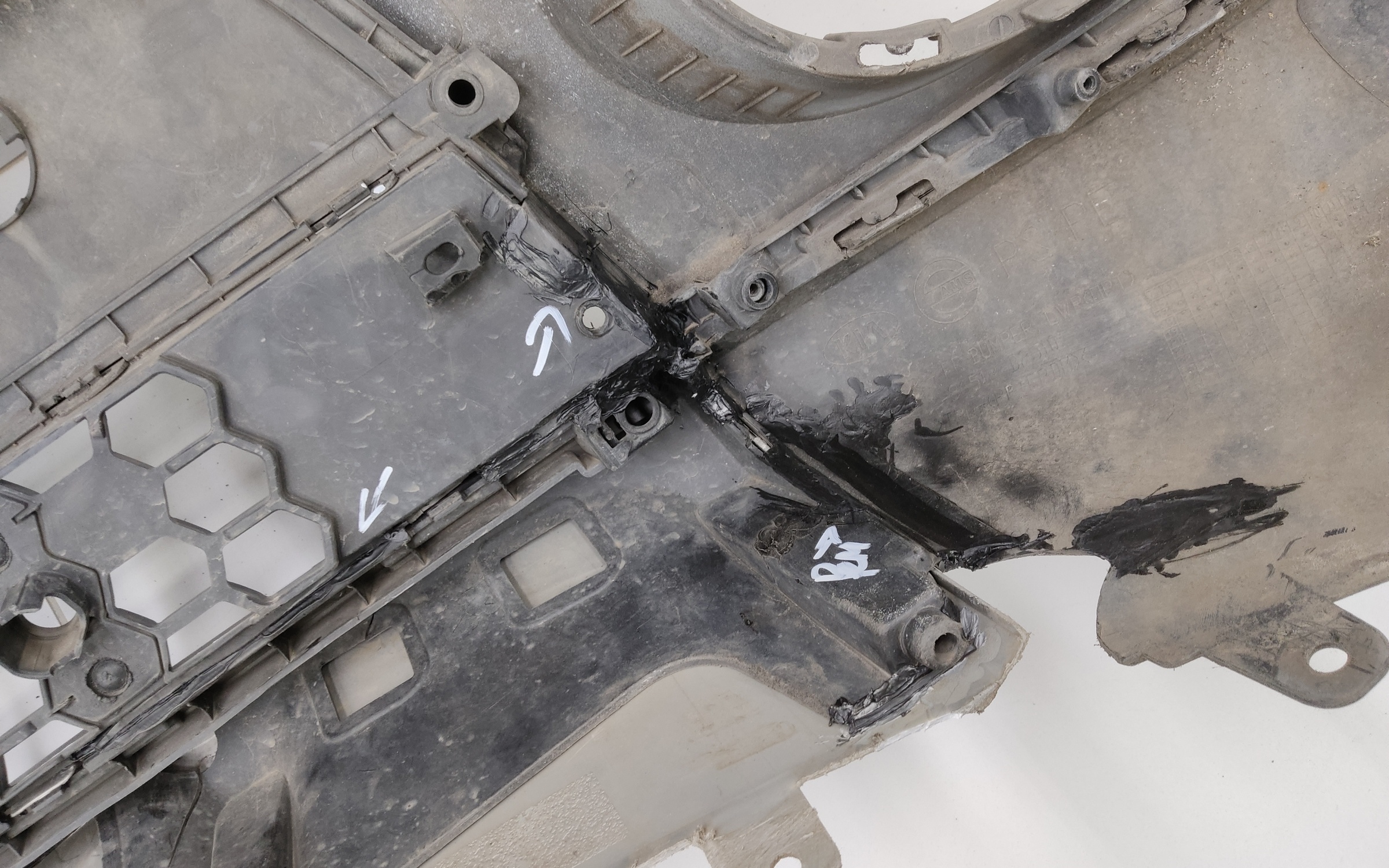 Бампер передний Kia Soul 2 Restail