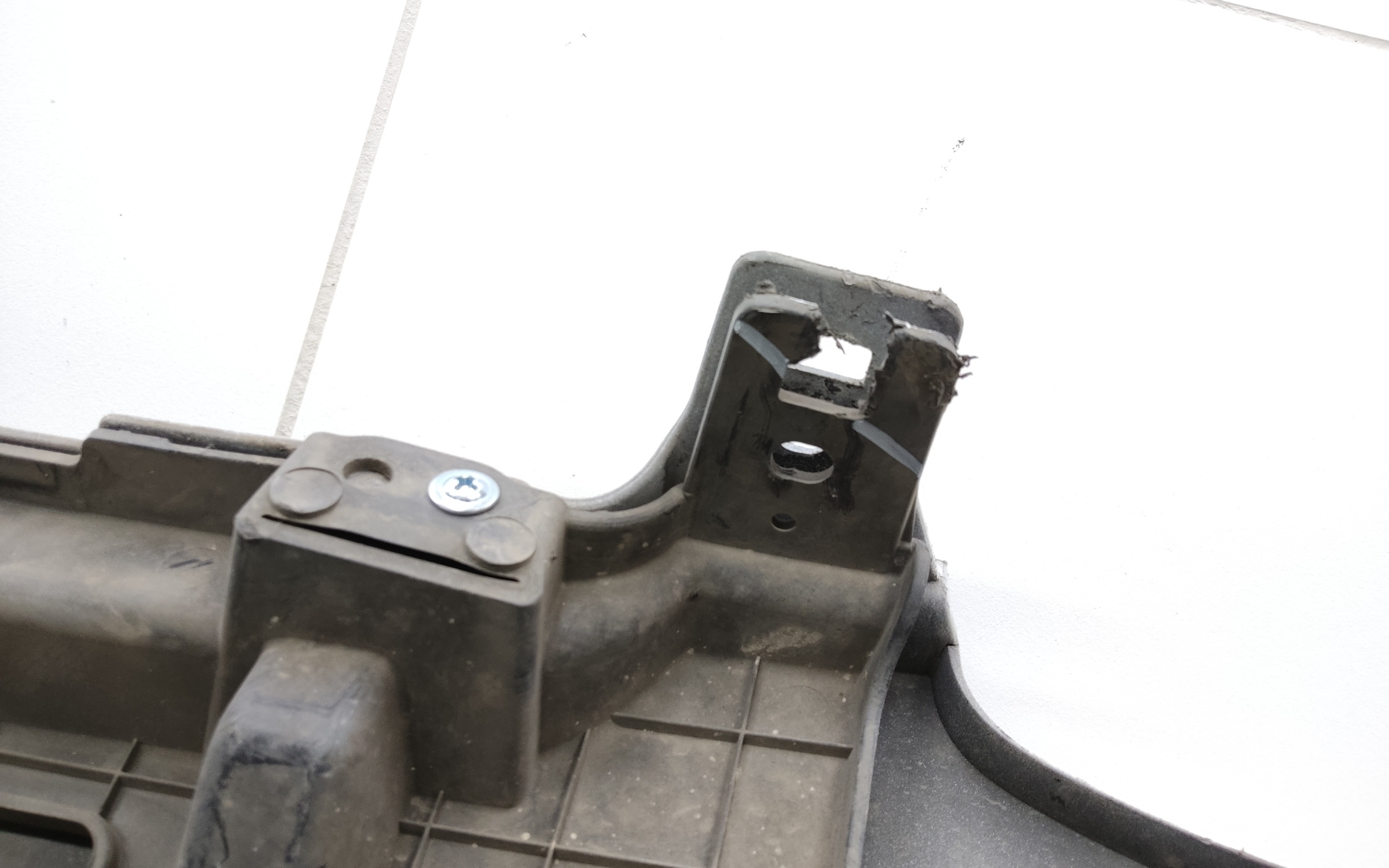 Бампер передний Kia Soul 2 Restail