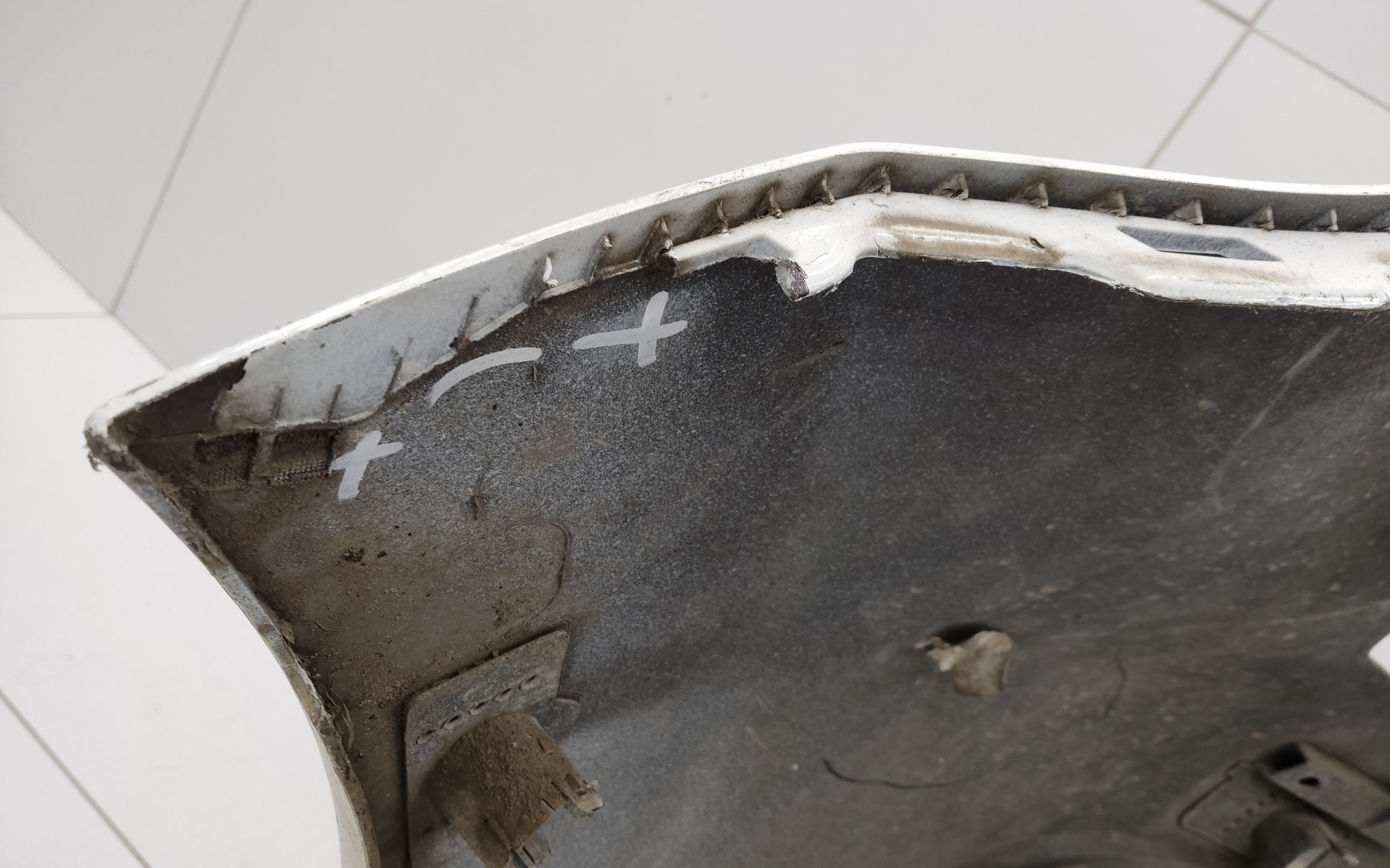 Бампер передний Kia Soul 2 Restail