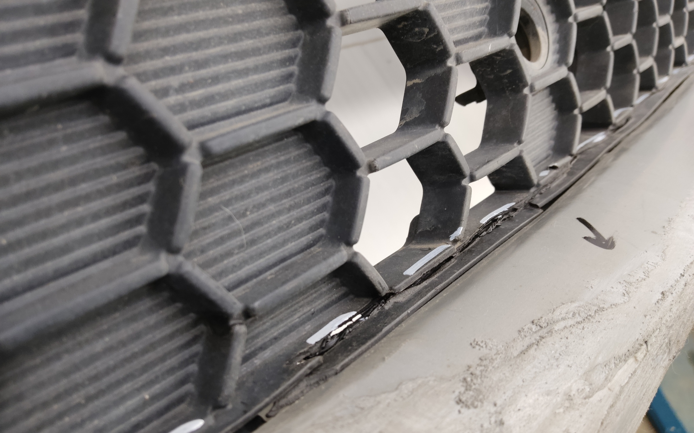 Бампер передний Kia Soul 2 Restail