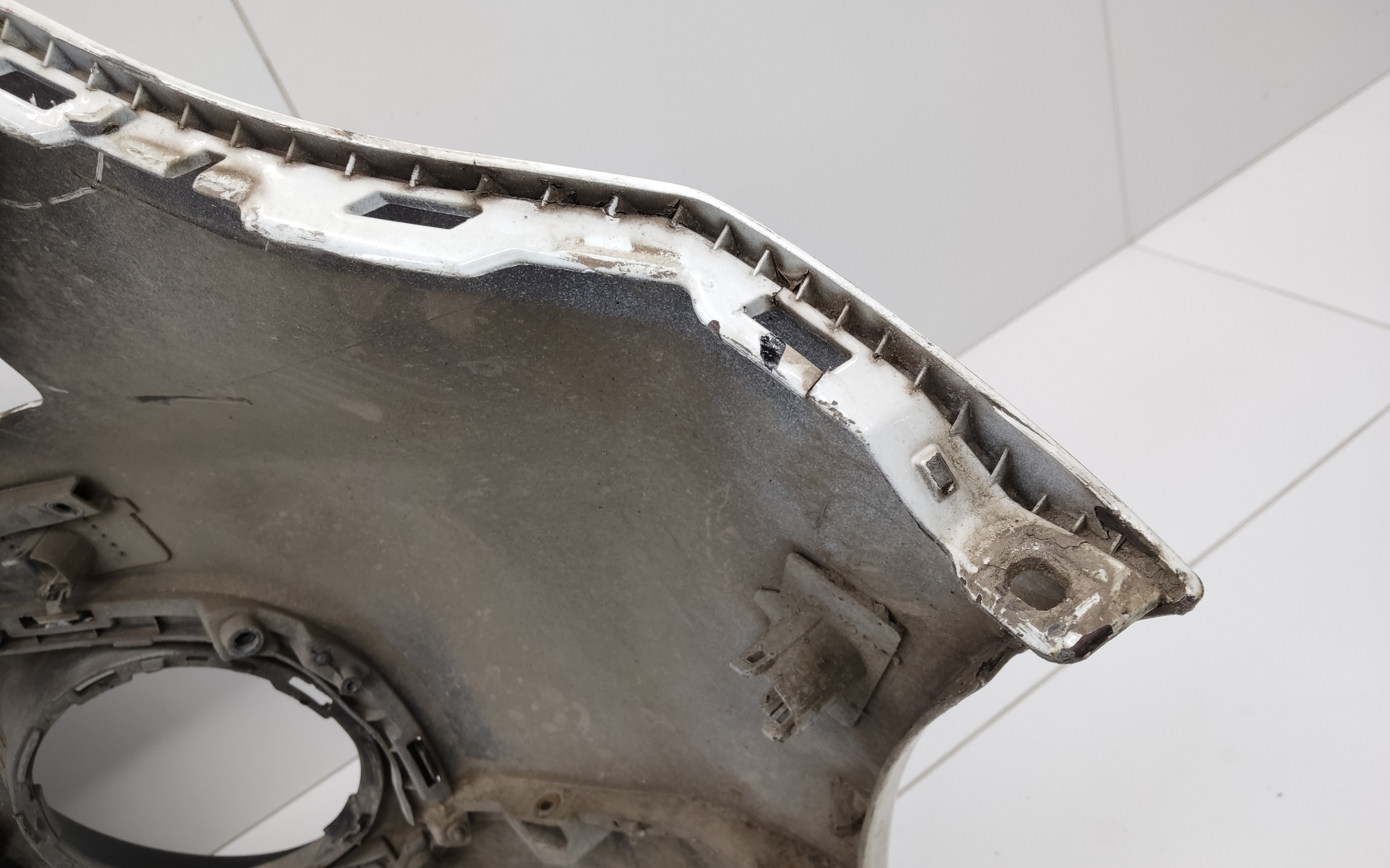 Бампер передний Kia Soul 2 Restail