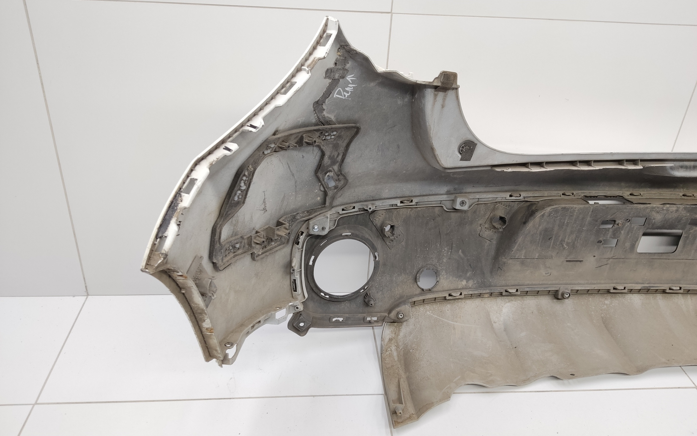 Бампер задний Kia Soul 2 Restail