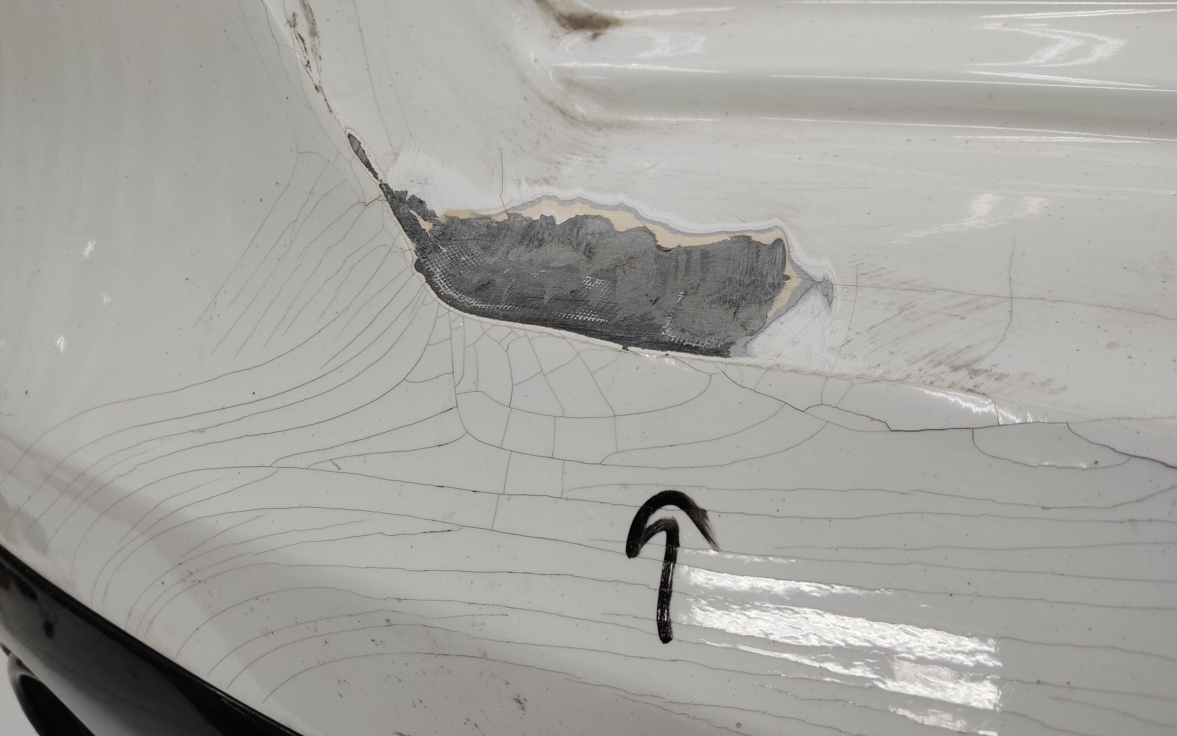 Бампер задний Kia Soul 2 Restail