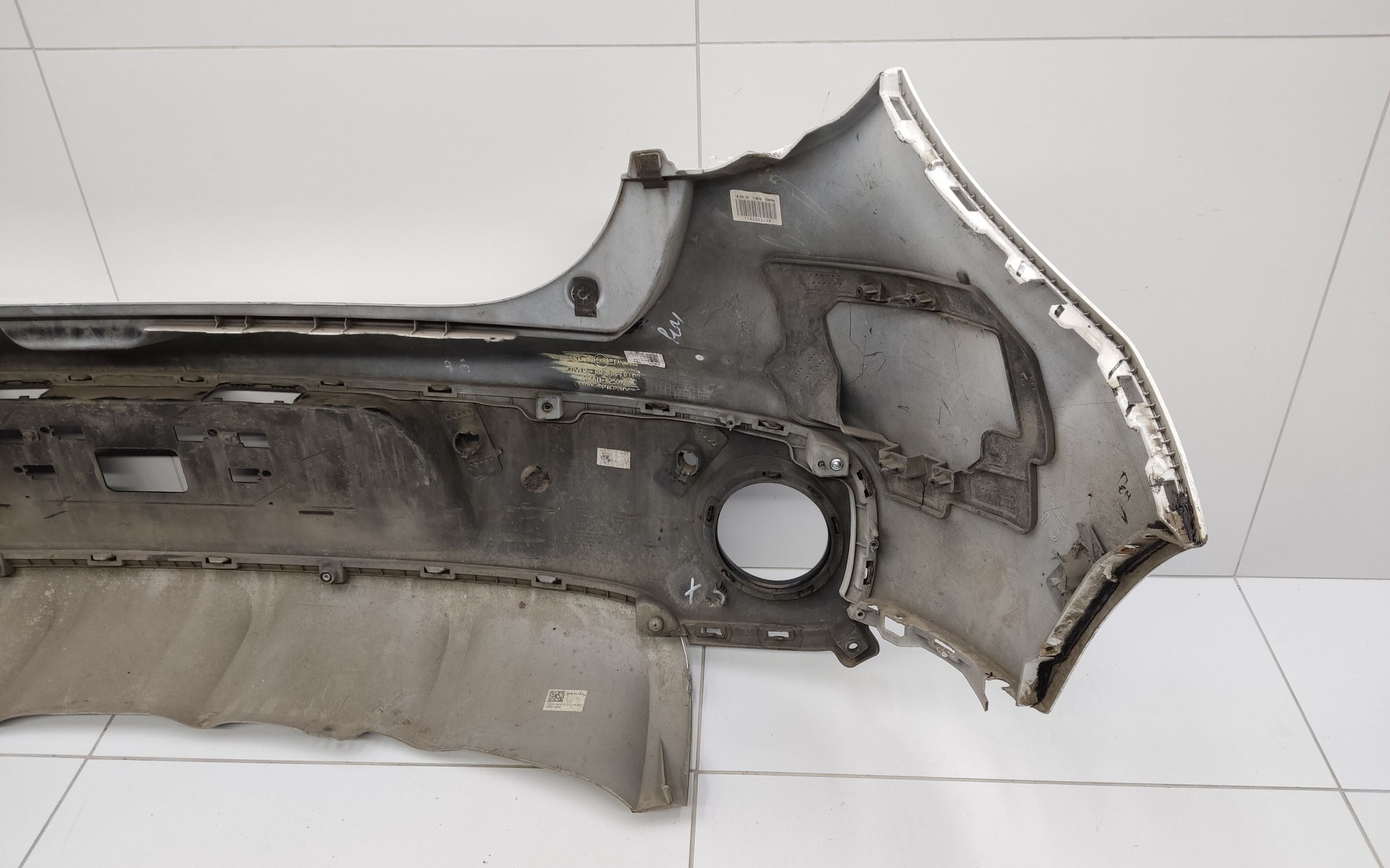 Бампер задний Kia Soul 2 Restail