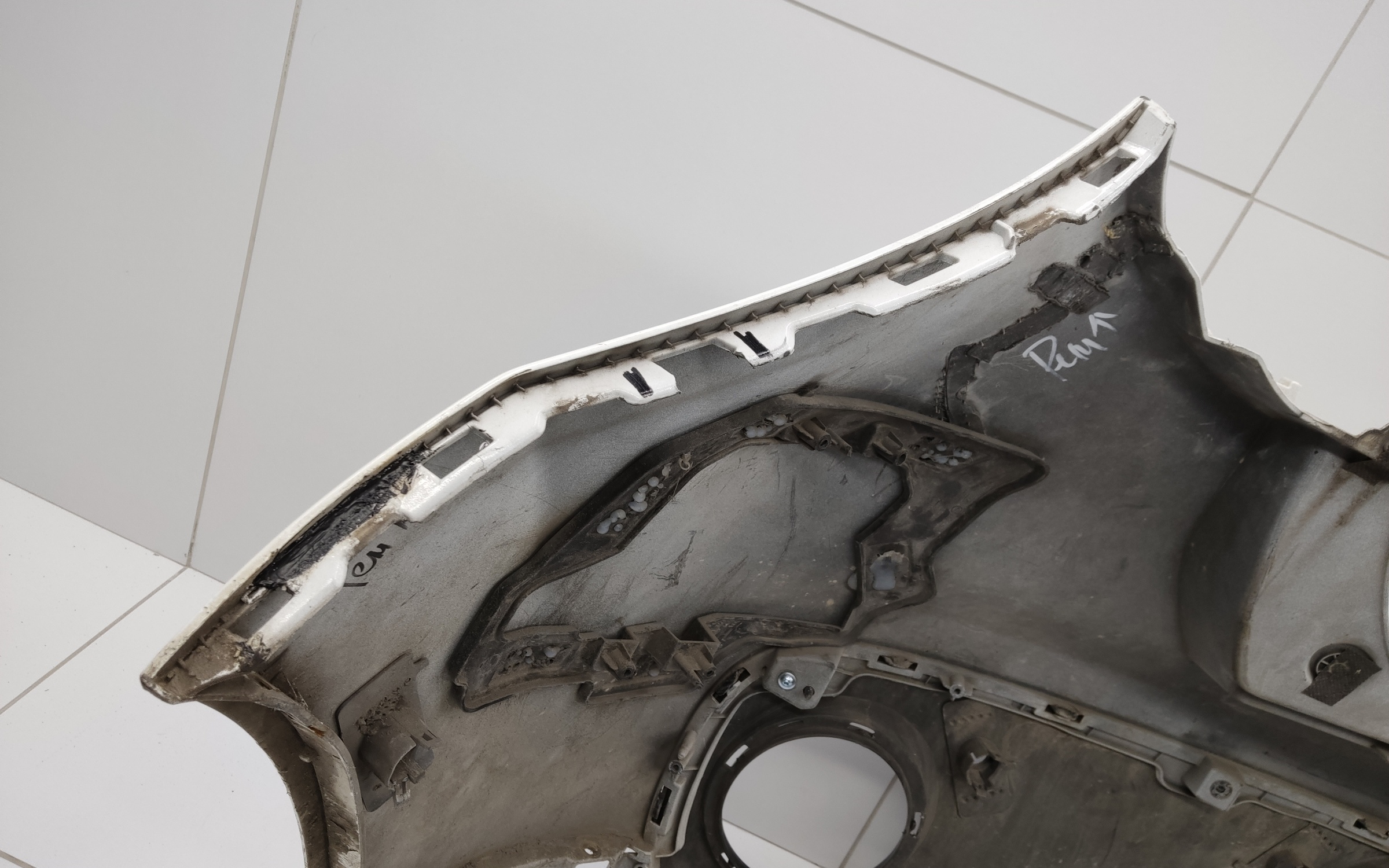 Бампер задний Kia Soul 2 Restail