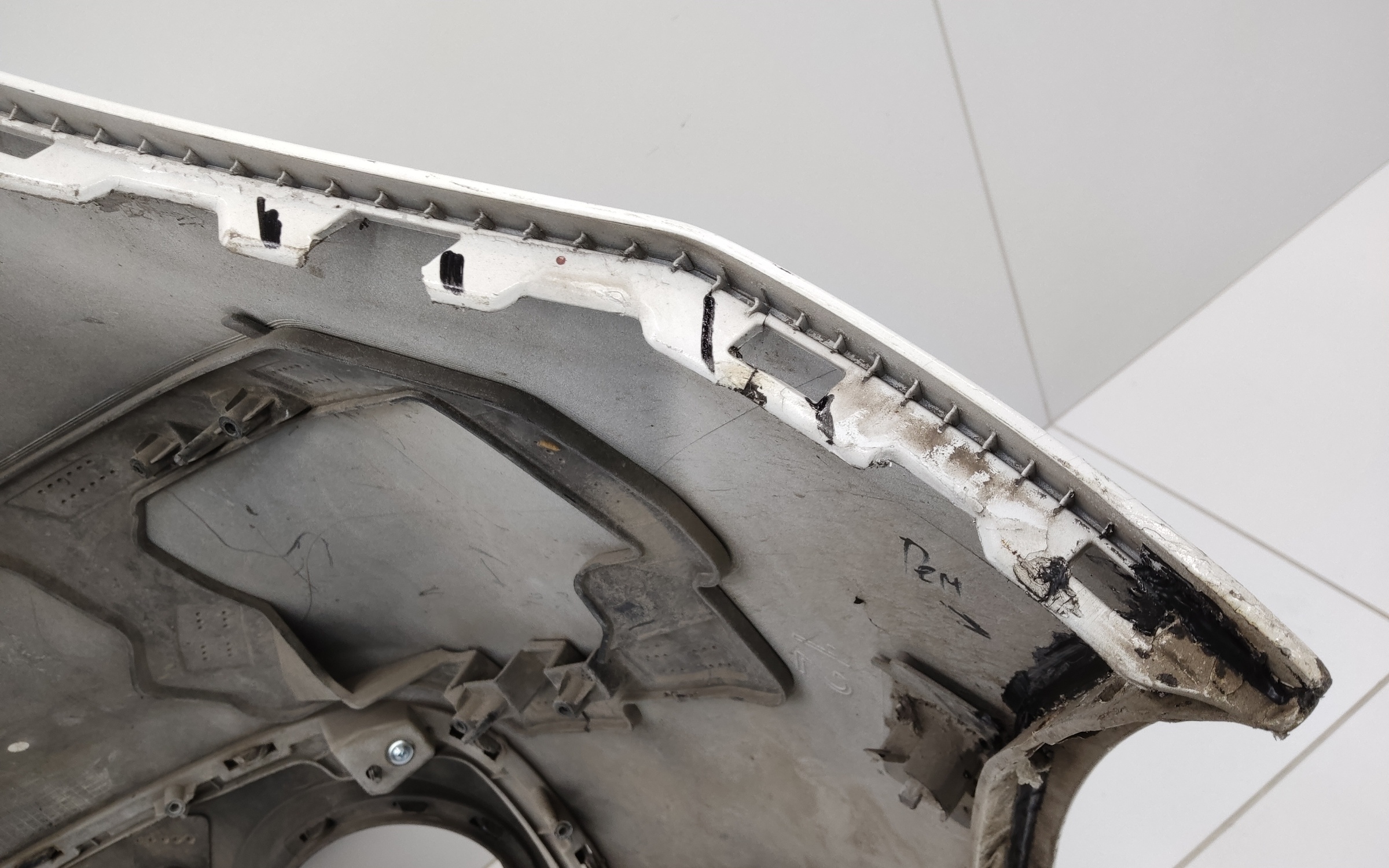 Бампер задний Kia Soul 2 Restail