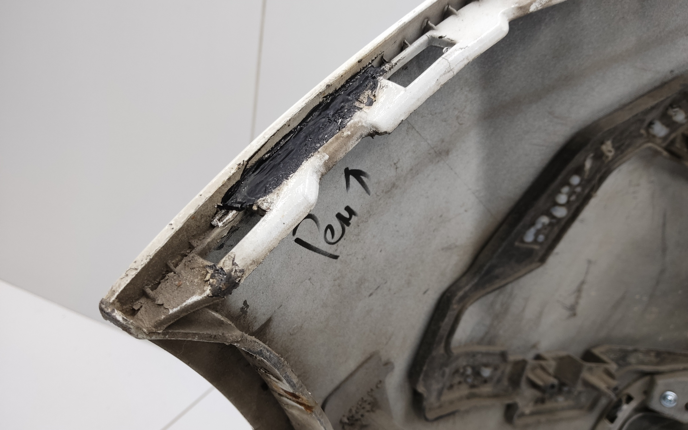 Бампер задний Kia Soul 2 Restail