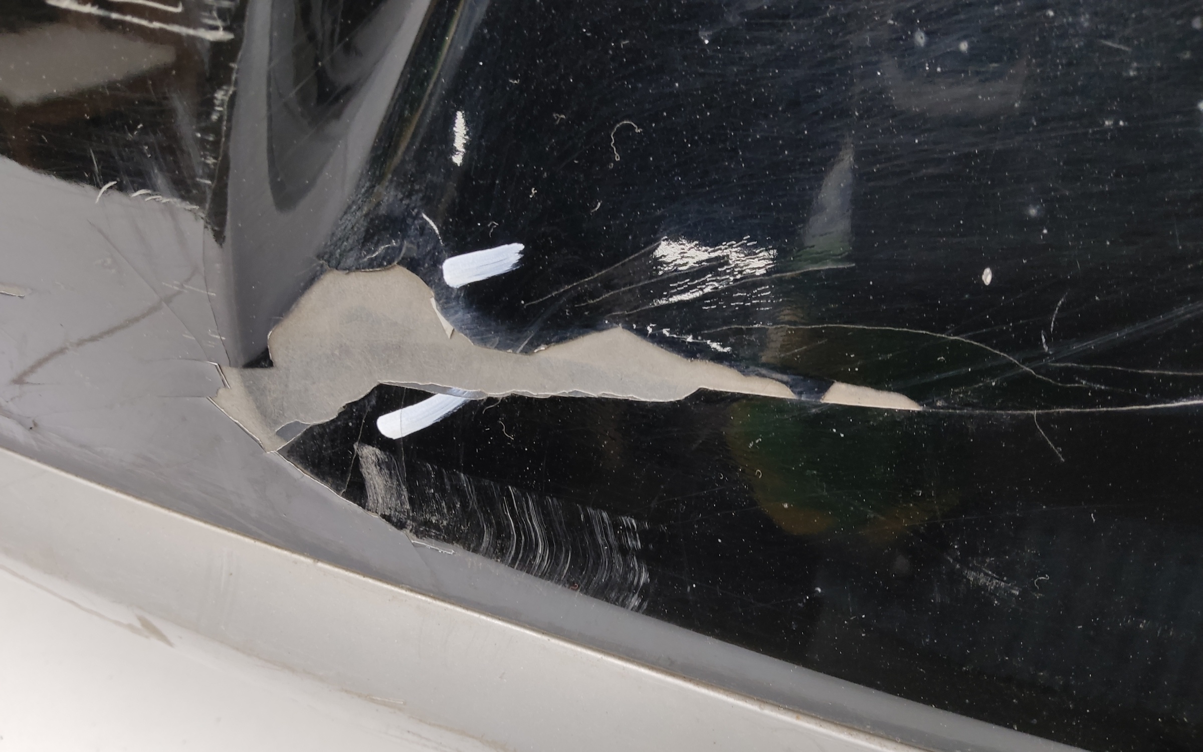 Бампер задний Kia Soul 2 Restail