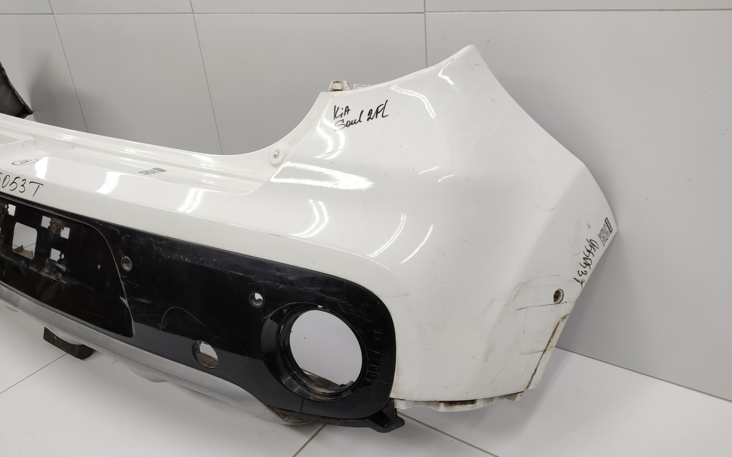 Бампер задний Kia Soul 2 Restail