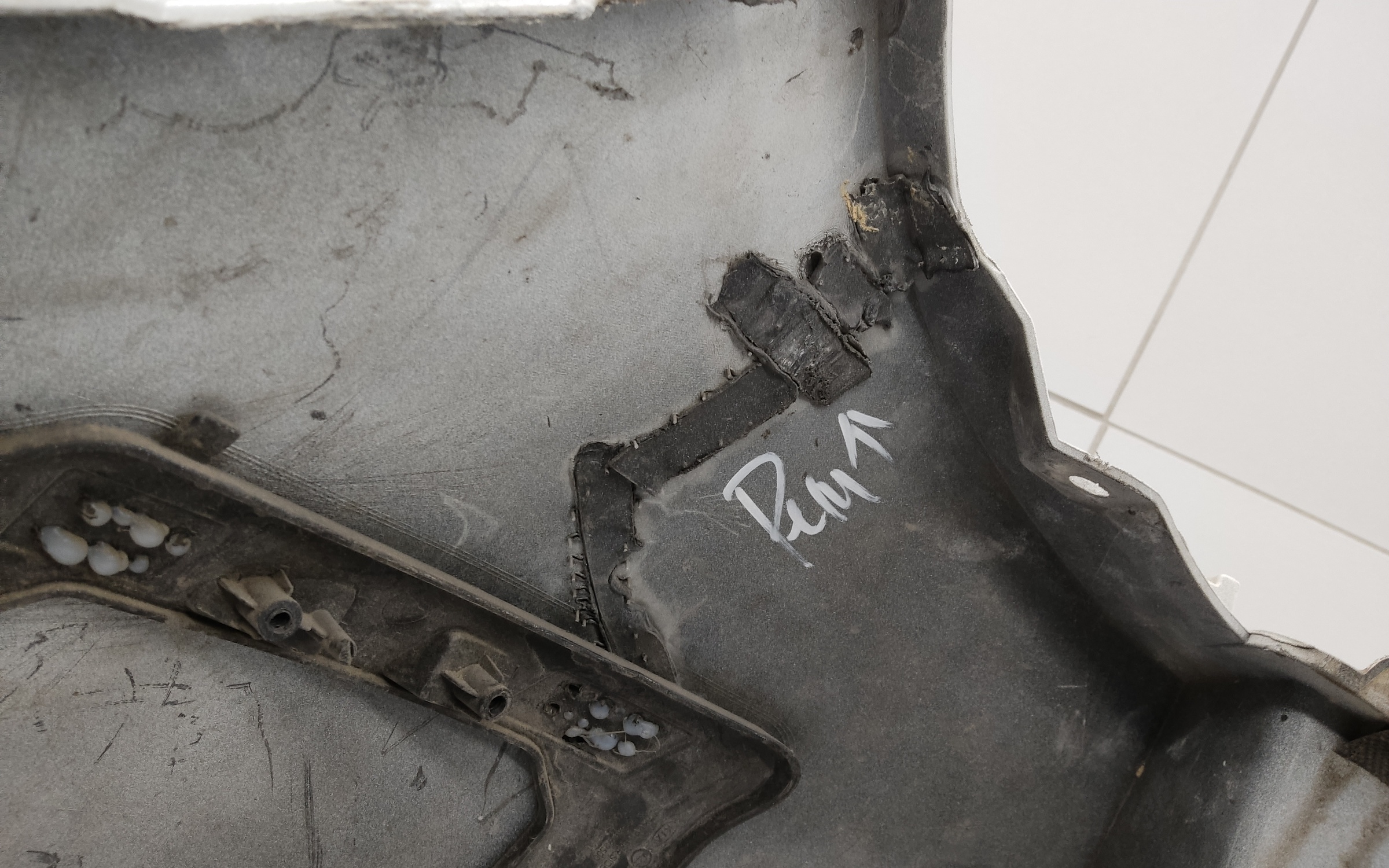 Бампер задний Kia Soul 2 Restail