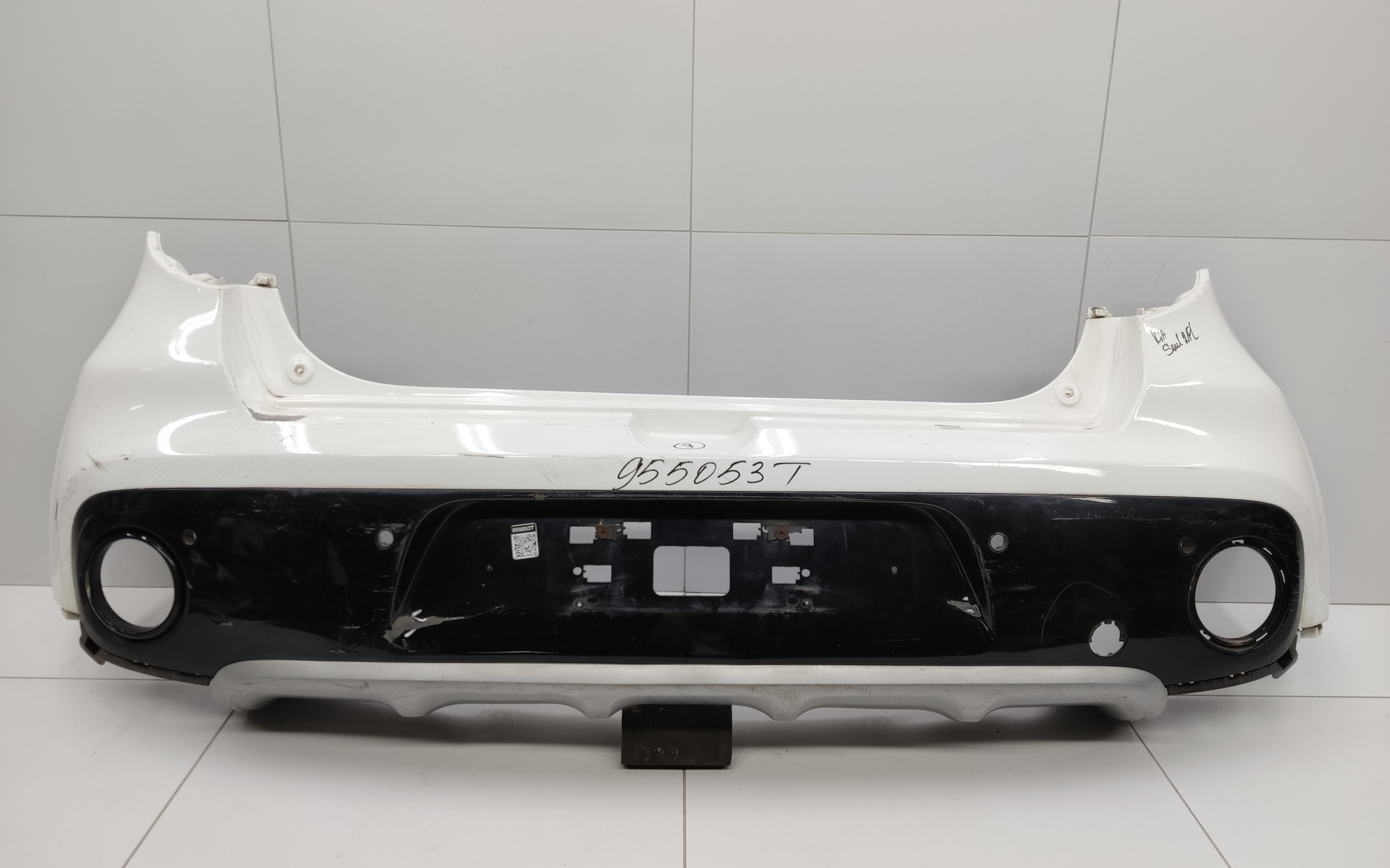 Бампер задний Kia Soul 2 Restail