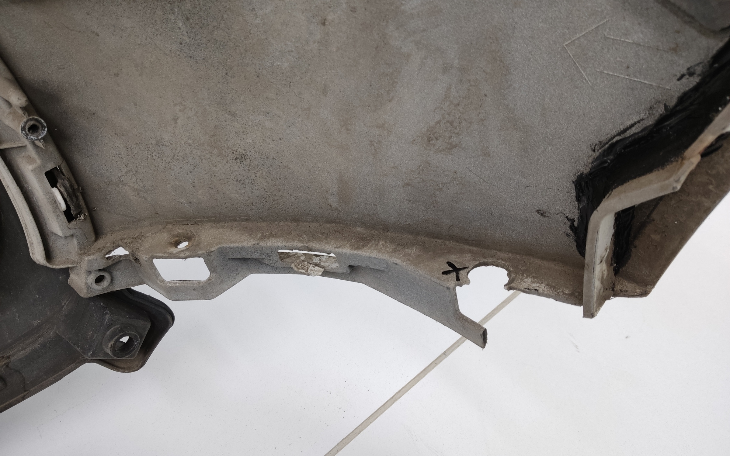 Бампер задний Kia Soul 2 Restail