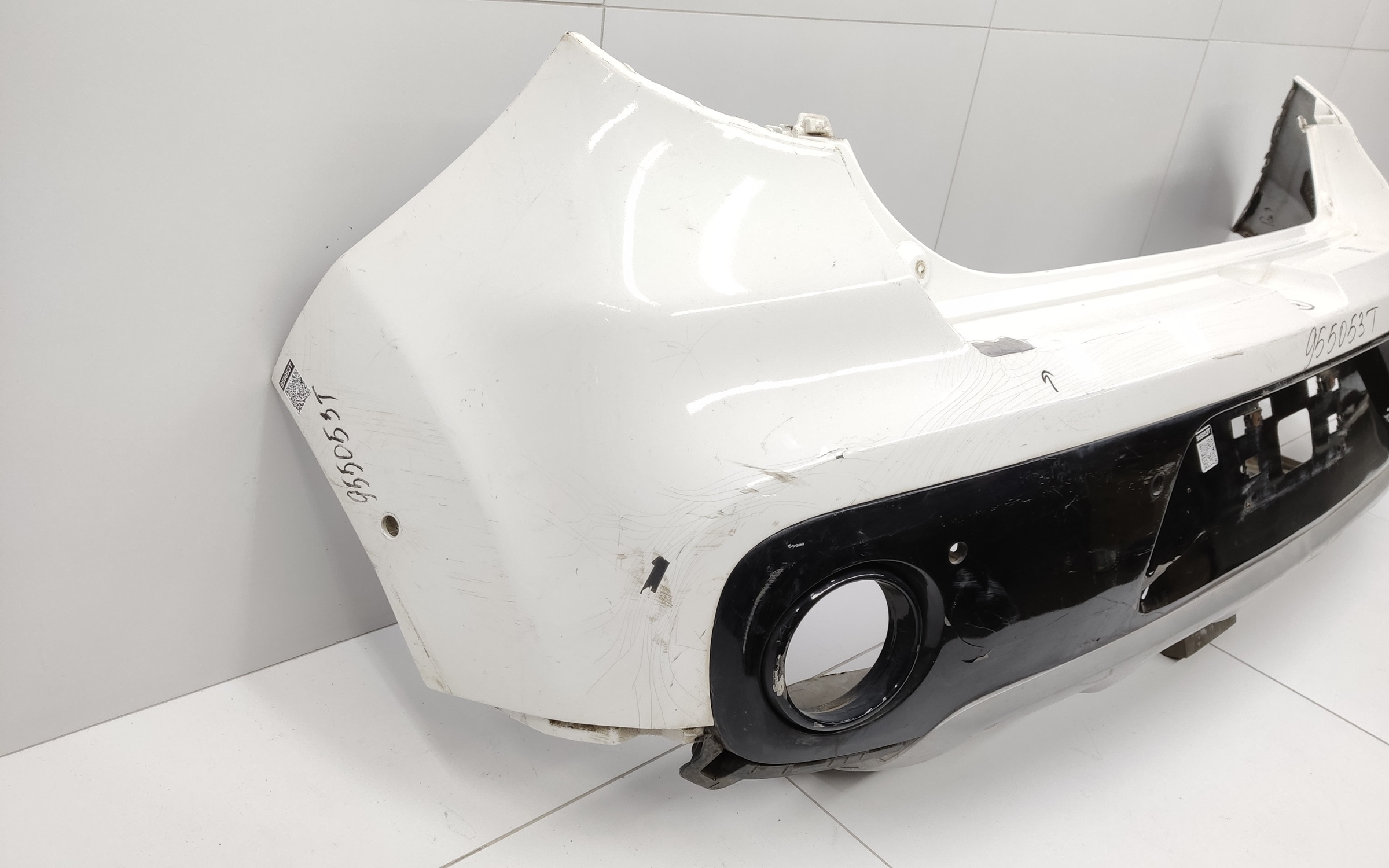 Бампер задний Kia Soul 2 Restail