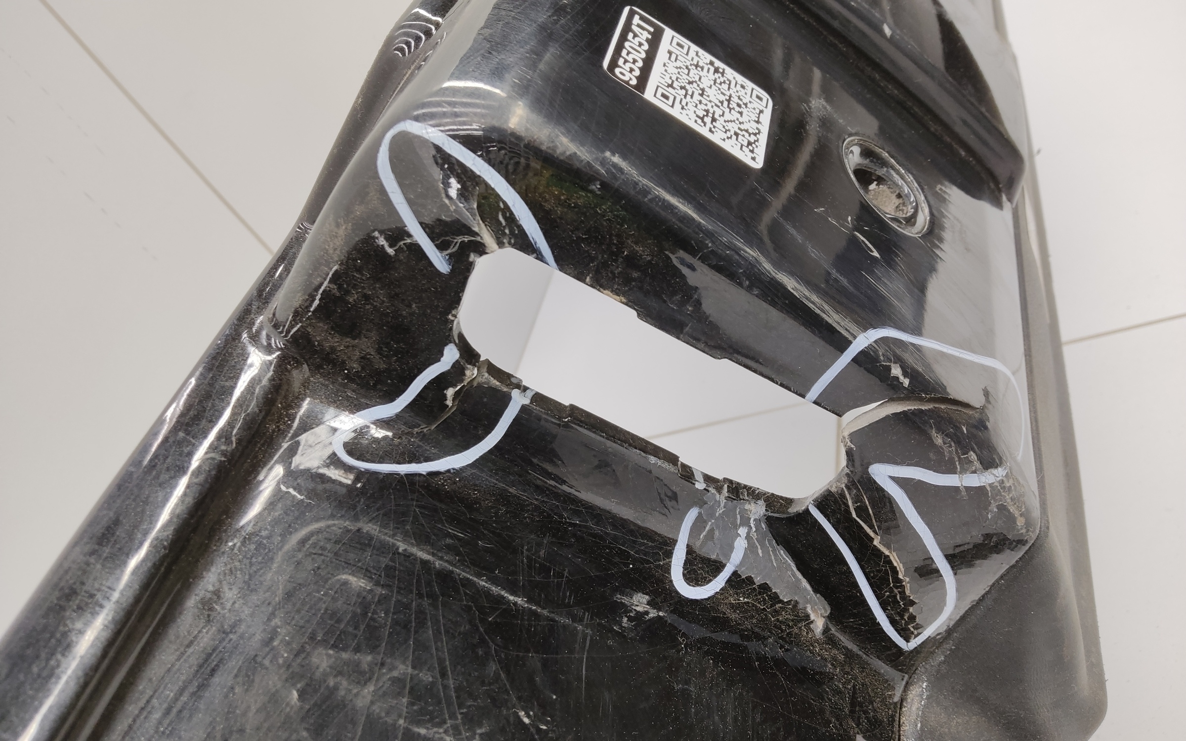 Бампер задний Mercedes Benz G-klasse W463 AMG 2