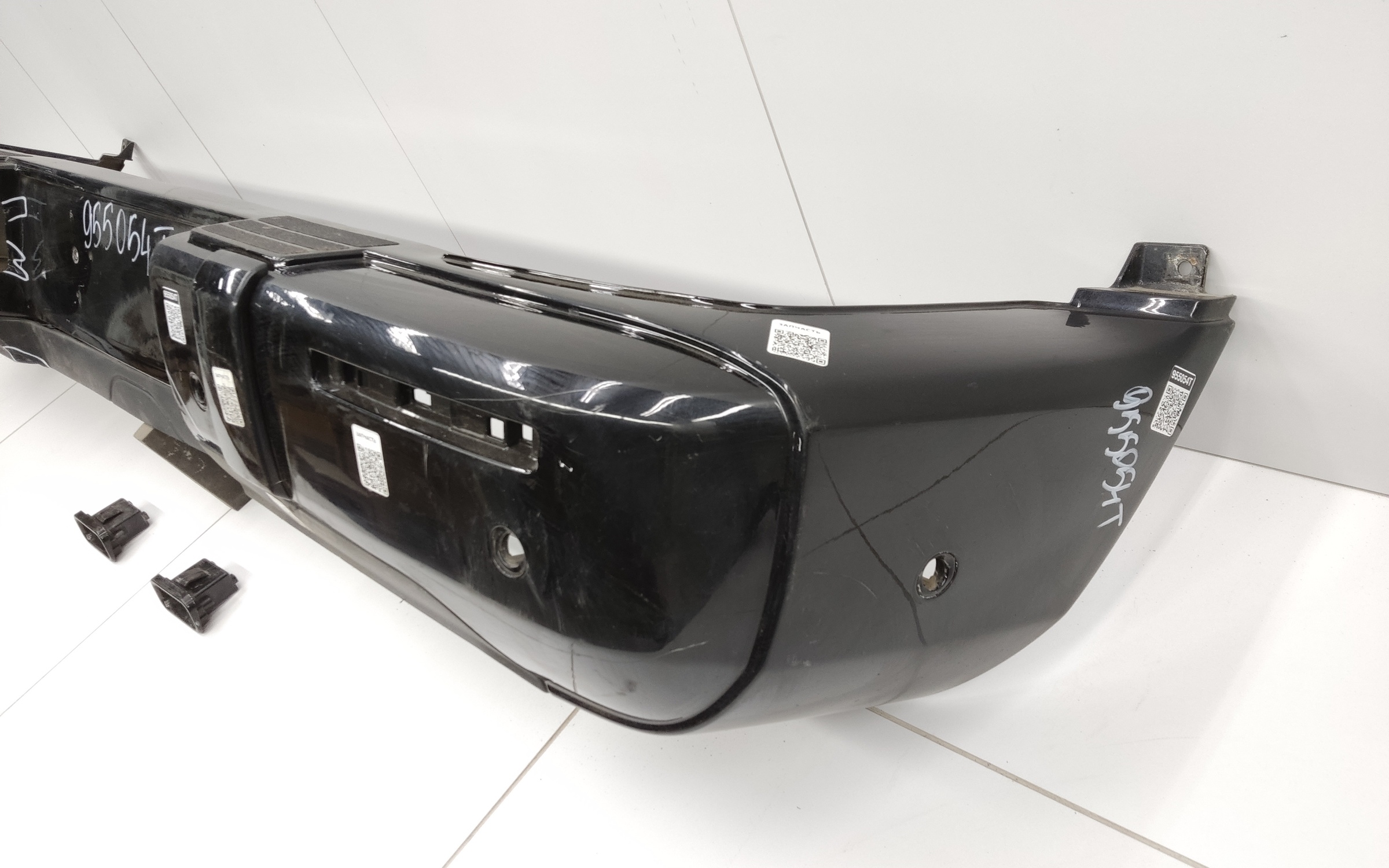 Бампер задний Mercedes Benz G-klasse W463 AMG 2