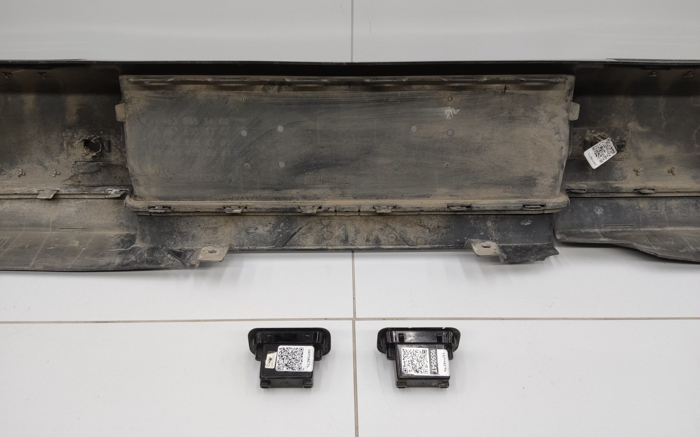 Бампер задний Mercedes Benz G-klasse W463 AMG 2