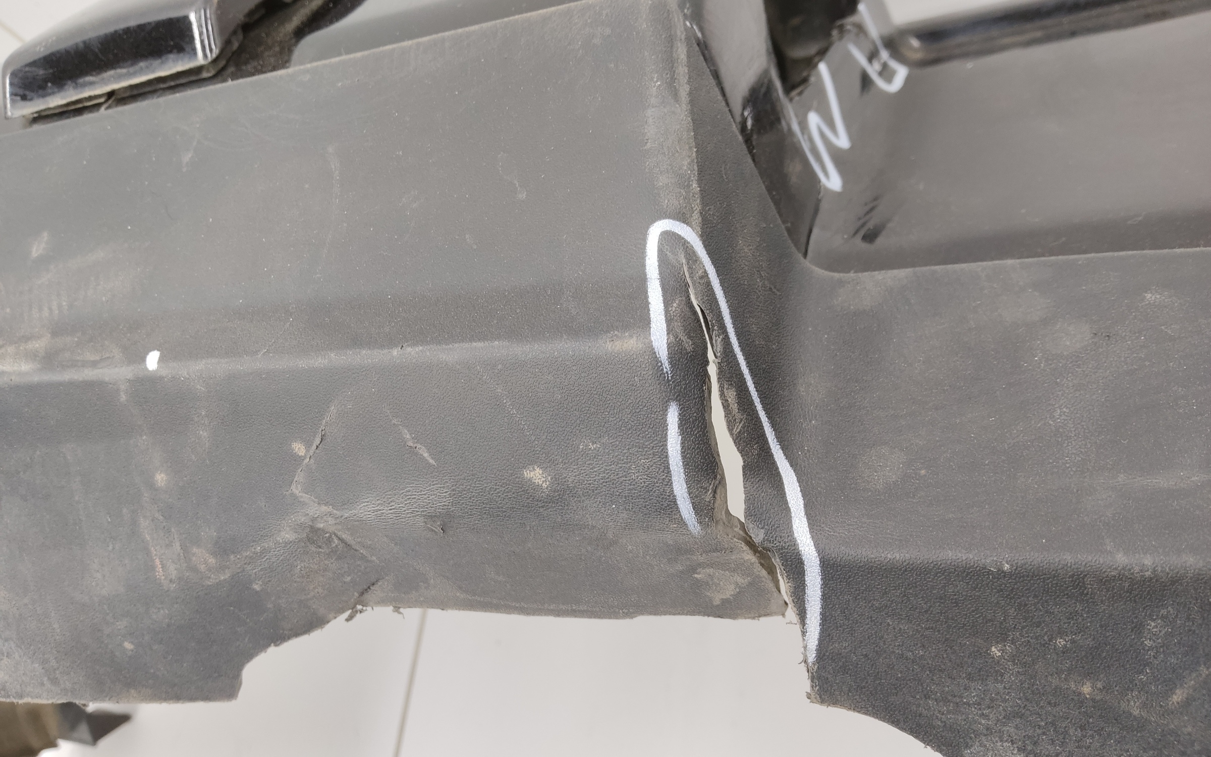 Бампер задний Mercedes Benz G-klasse W463 AMG 2