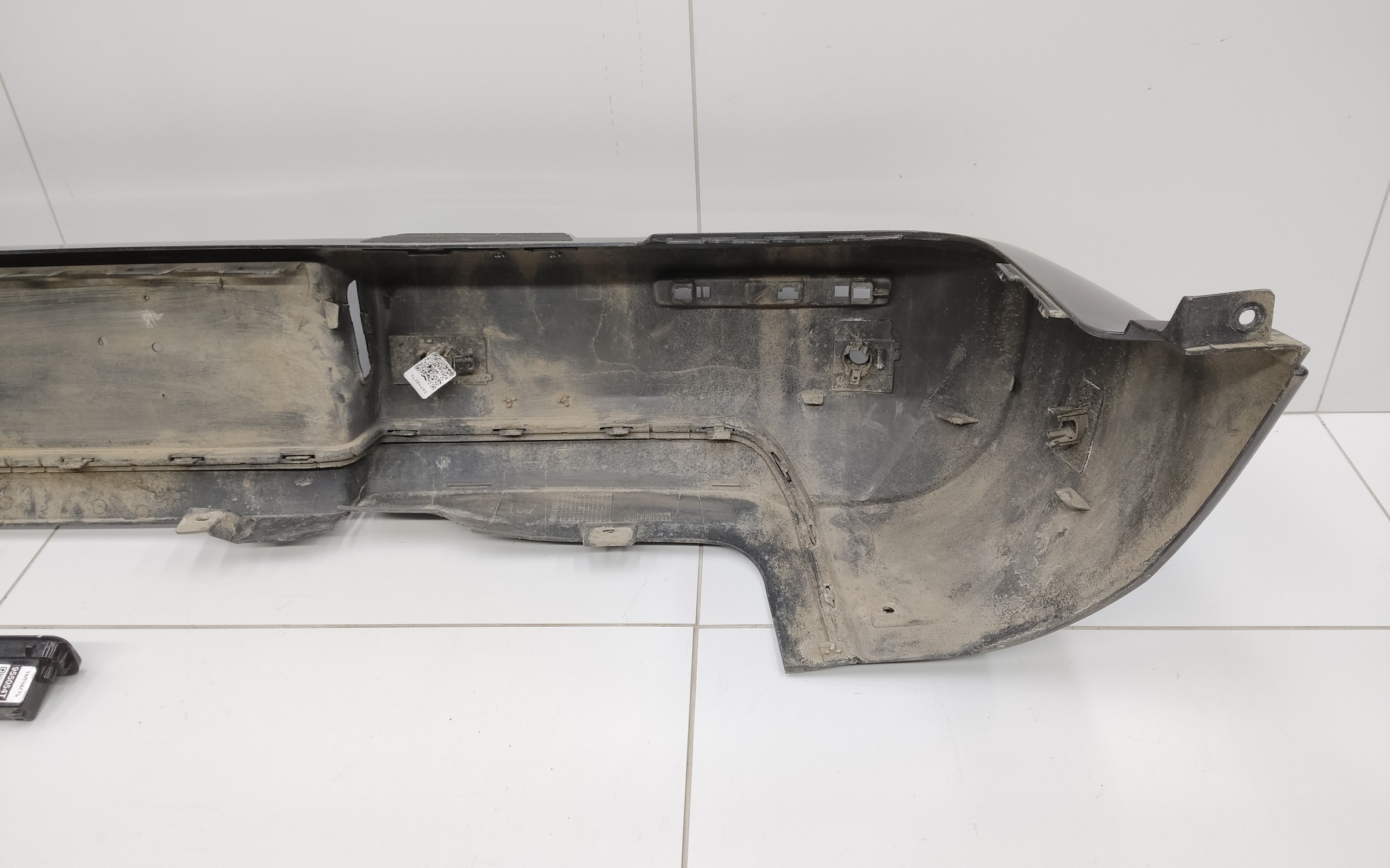 Бампер задний Mercedes Benz G-klasse W463 AMG 2