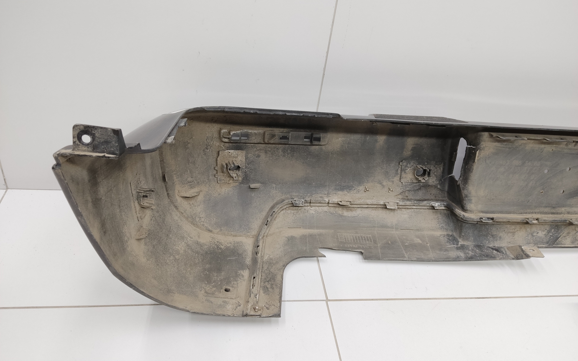 Бампер задний Mercedes Benz G-klasse W463 AMG 2