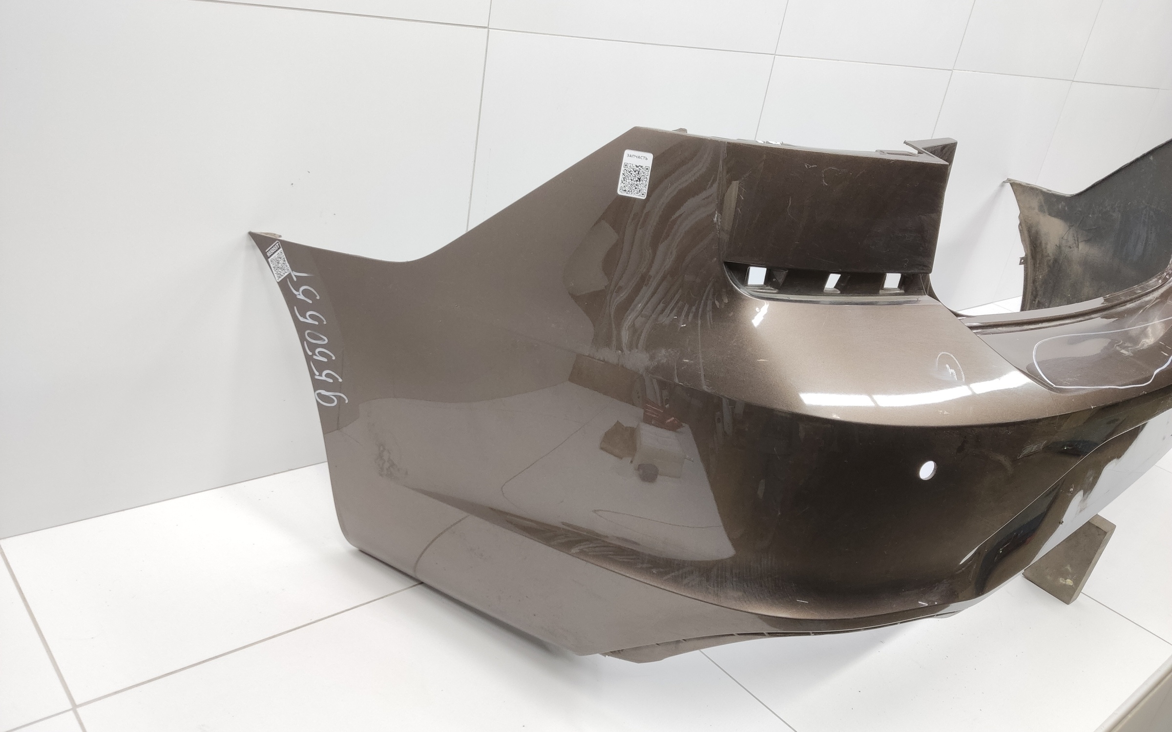 Бампер задний Volkswagen Polo 6 Liftback