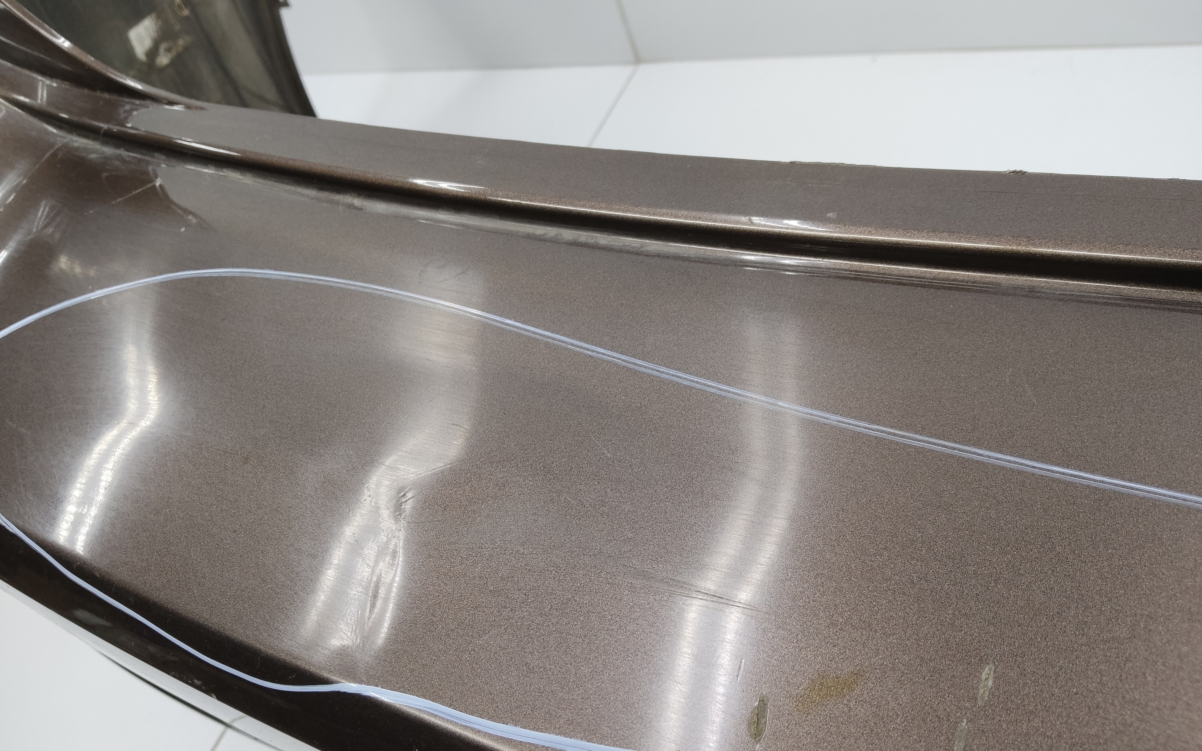 Бампер задний Volkswagen Polo 6 Liftback