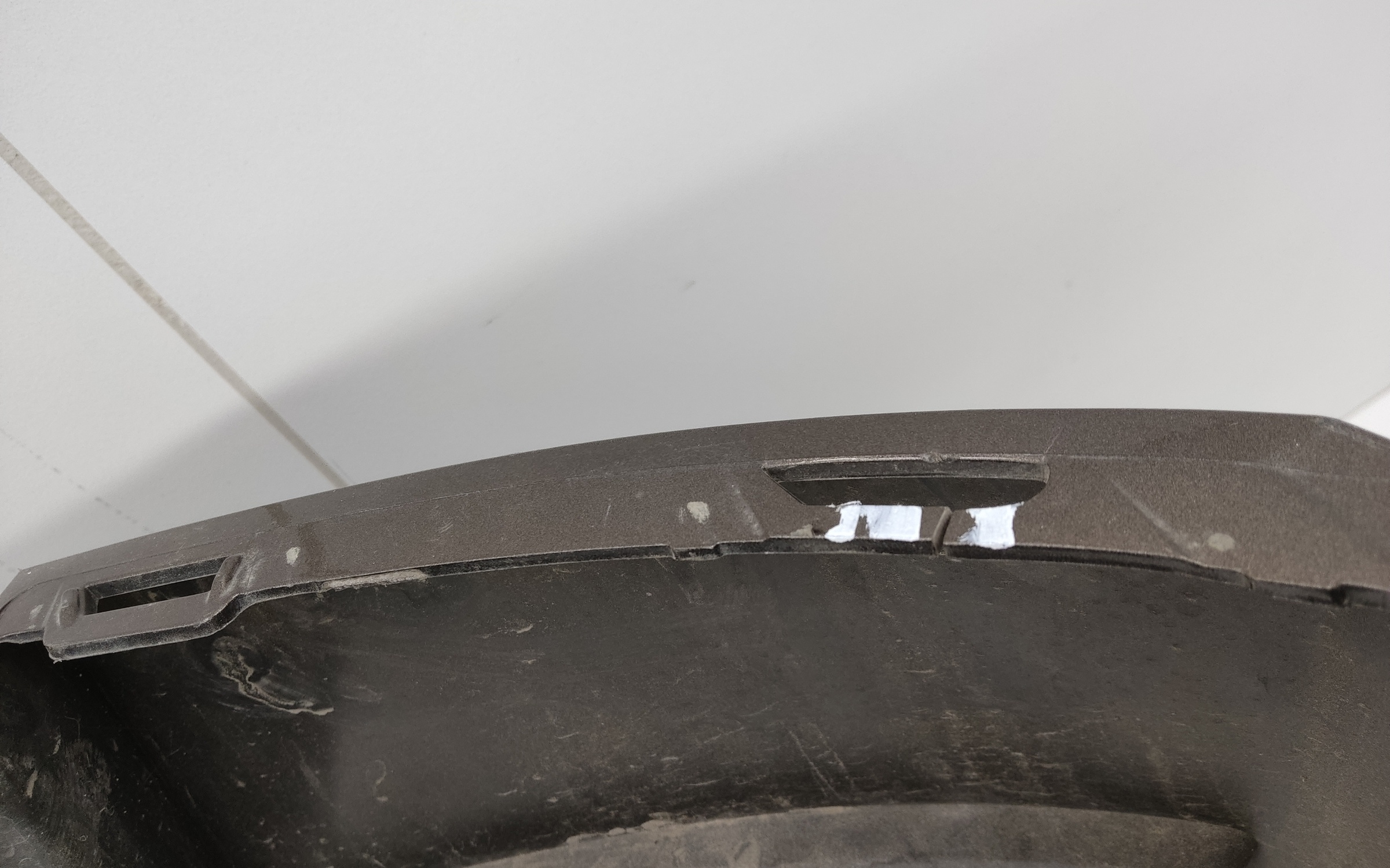 Бампер задний Volkswagen Polo 6 Liftback