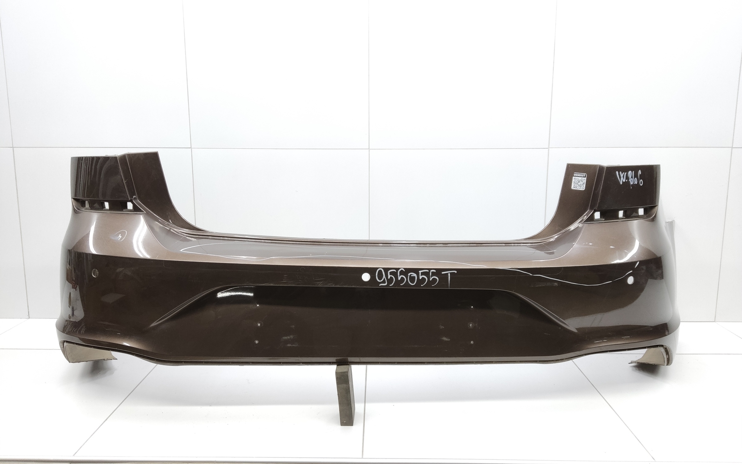 Бампер задний Volkswagen Polo 6 Liftback