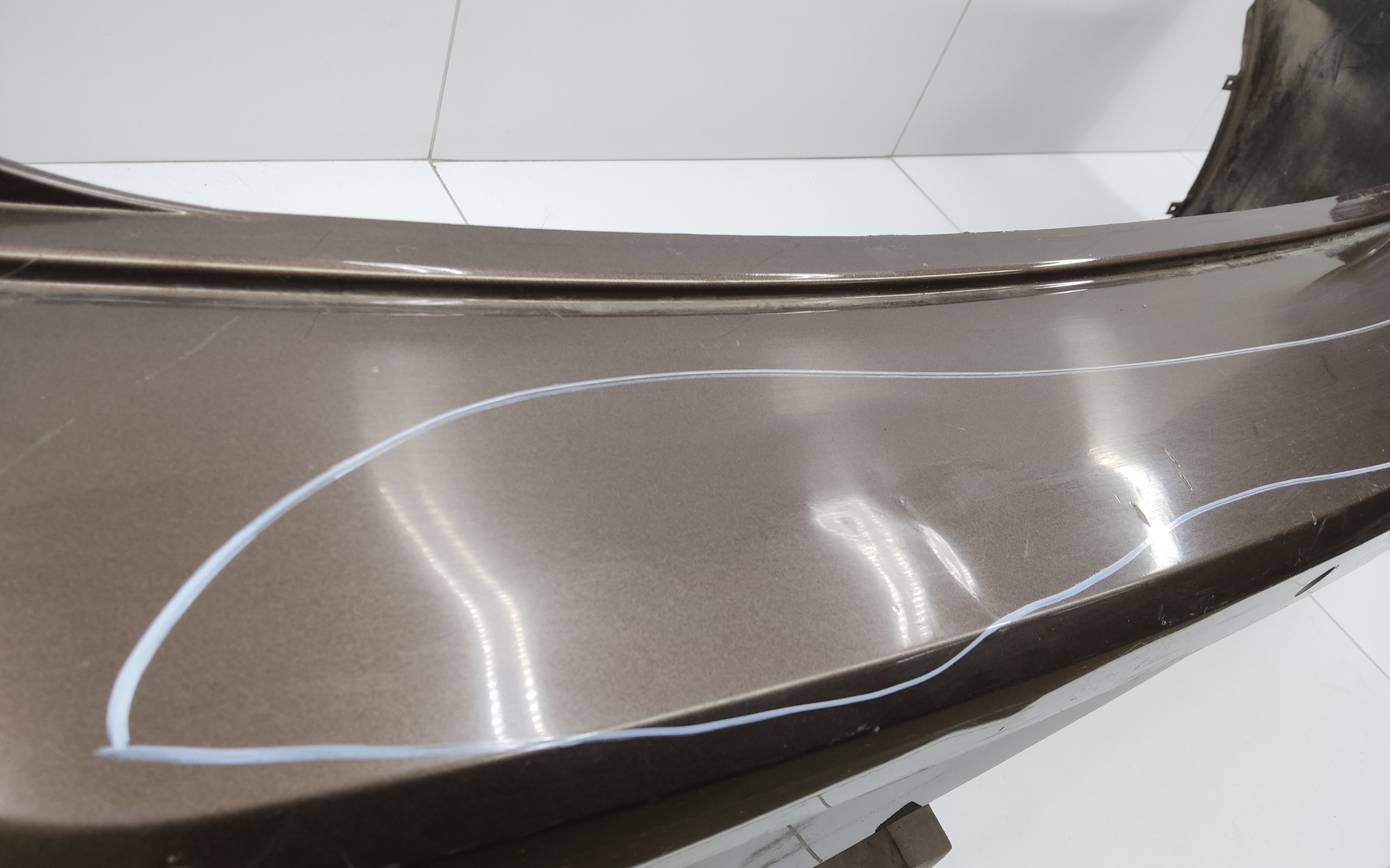 Бампер задний Volkswagen Polo 6 Liftback