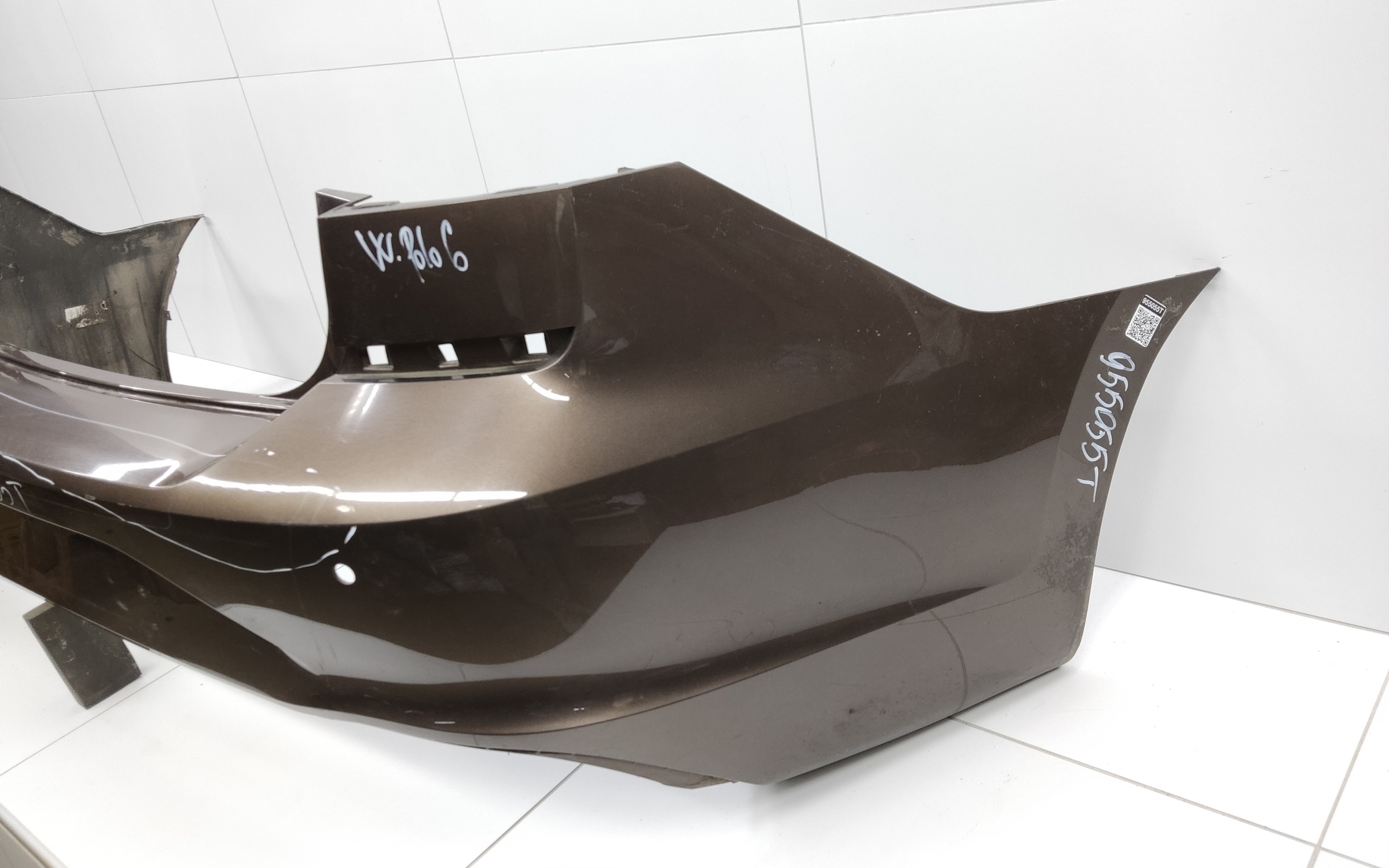 Бампер задний Volkswagen Polo 6 Liftback