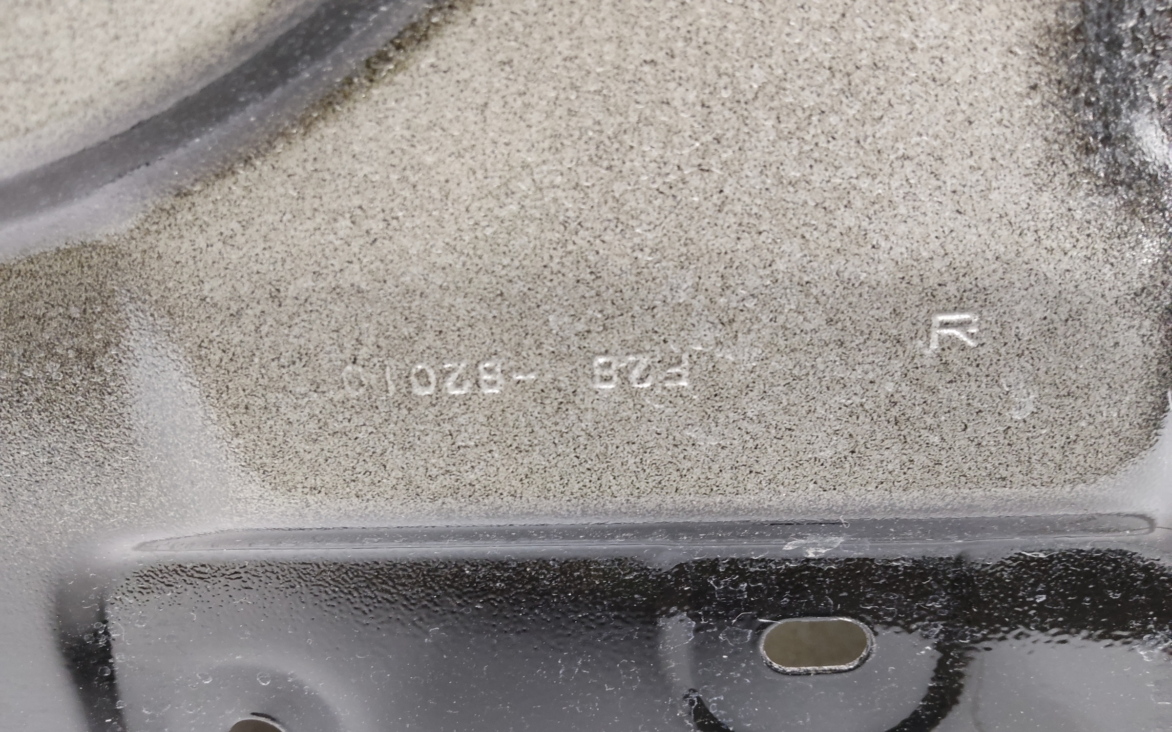 Дверь задняя правая Jetour T2