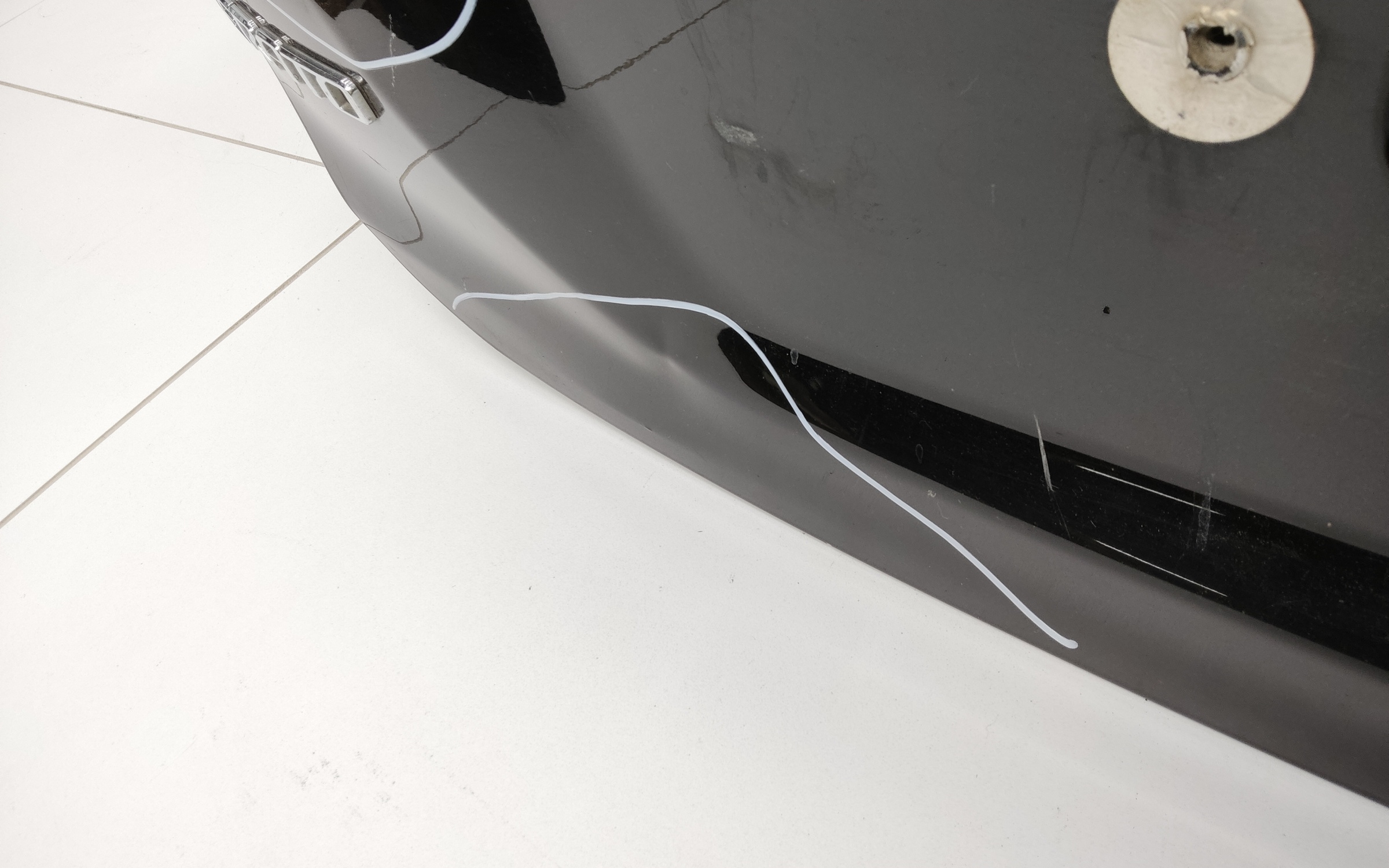 Крышка багажника Kia Cerato 4