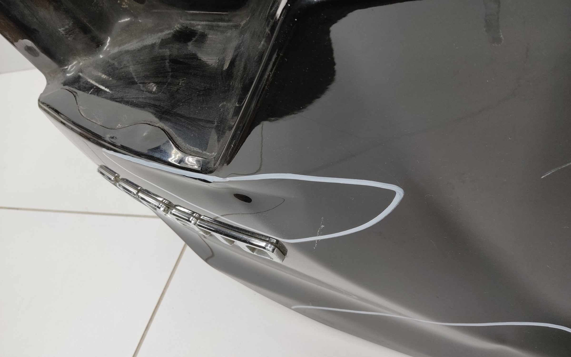 Крышка багажника Kia Cerato 4