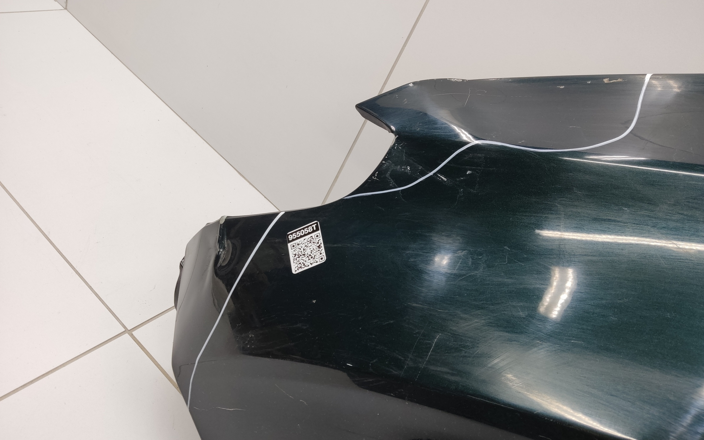 Крыло переднее левое Exeed VX