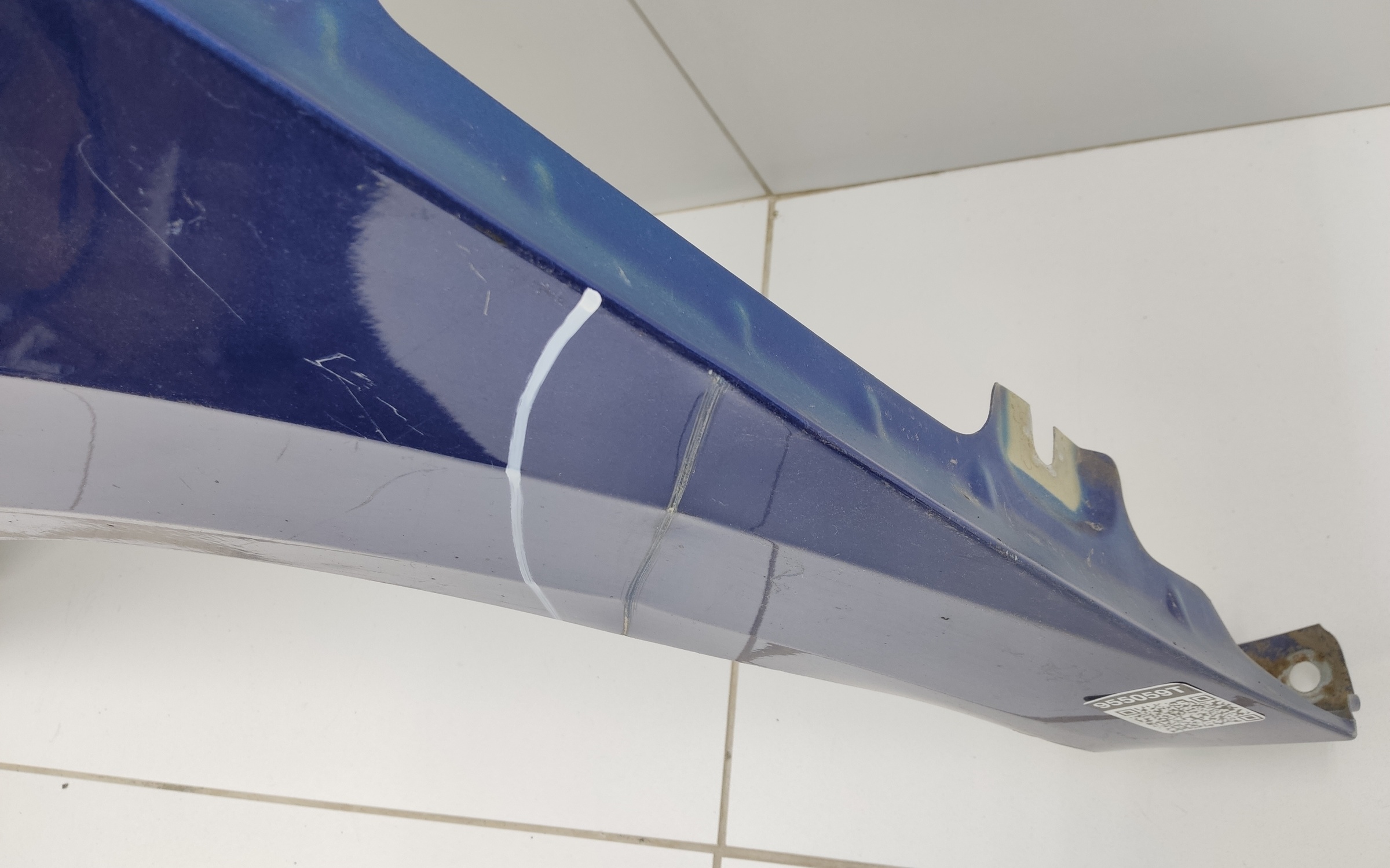 Крыло переднее левое Skoda Karoq